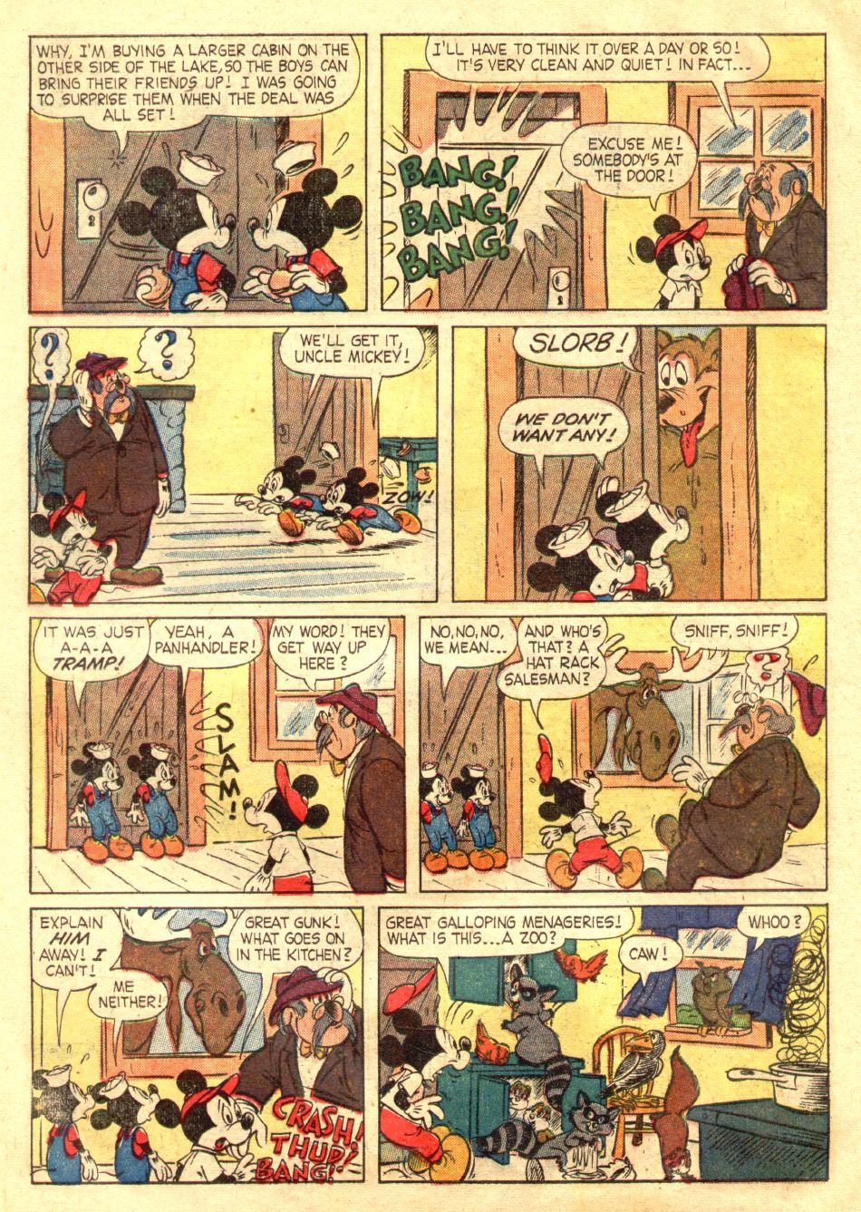 Read online Walt Disney's Mickey Mouse comic -  Issue #72 - 22