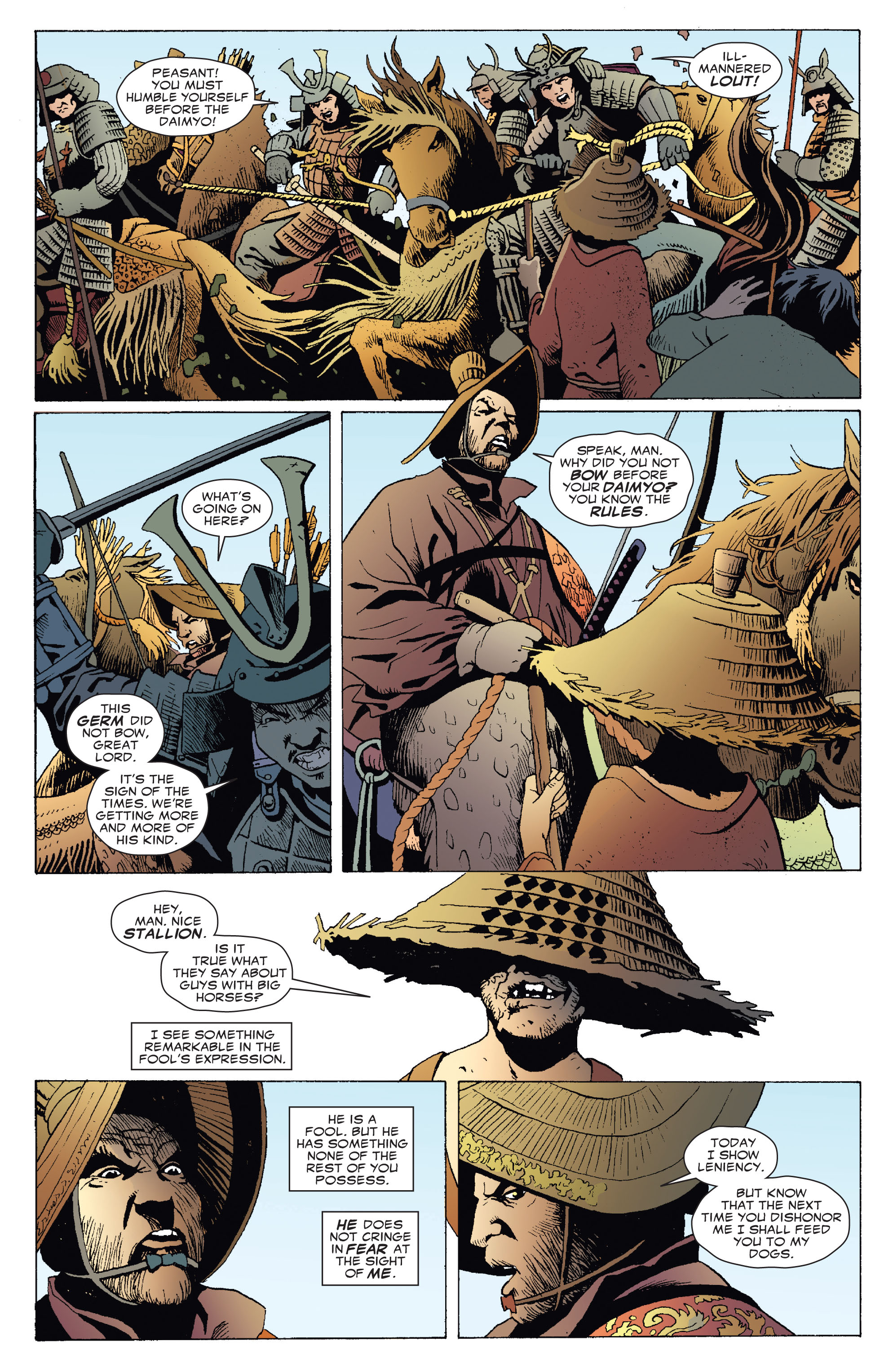 Read online 5 Ronin (2011) comic -  Issue #5 - 5