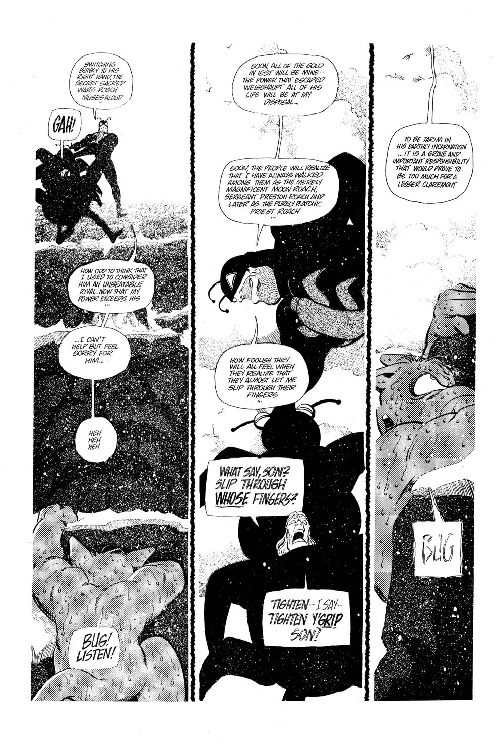 Read online Cerebus comic -  Issue #86 - 17