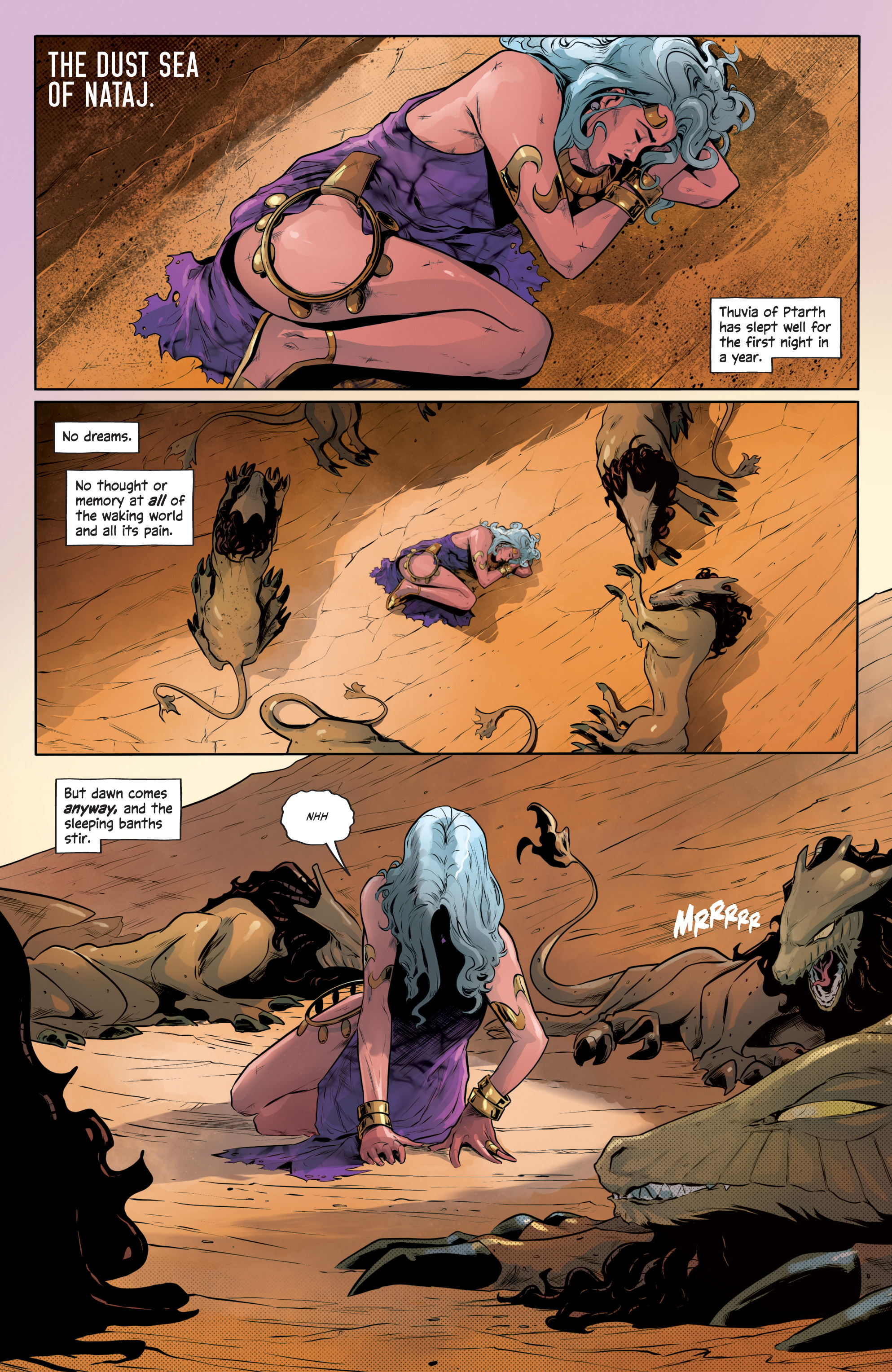 Read online Dejah Thoris (2019) comic -  Issue #5 - 16