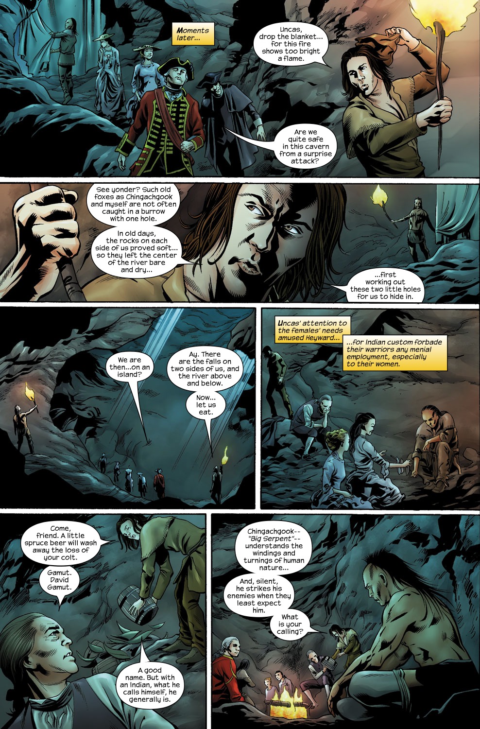 Read online The Last of the Mohicans comic -  Issue #1 - 13