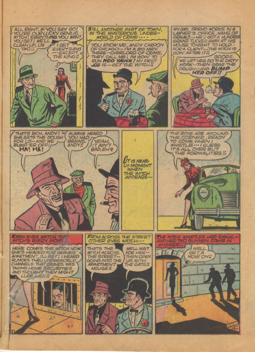 Read online Flash Comics comic -  Issue #7 - 15