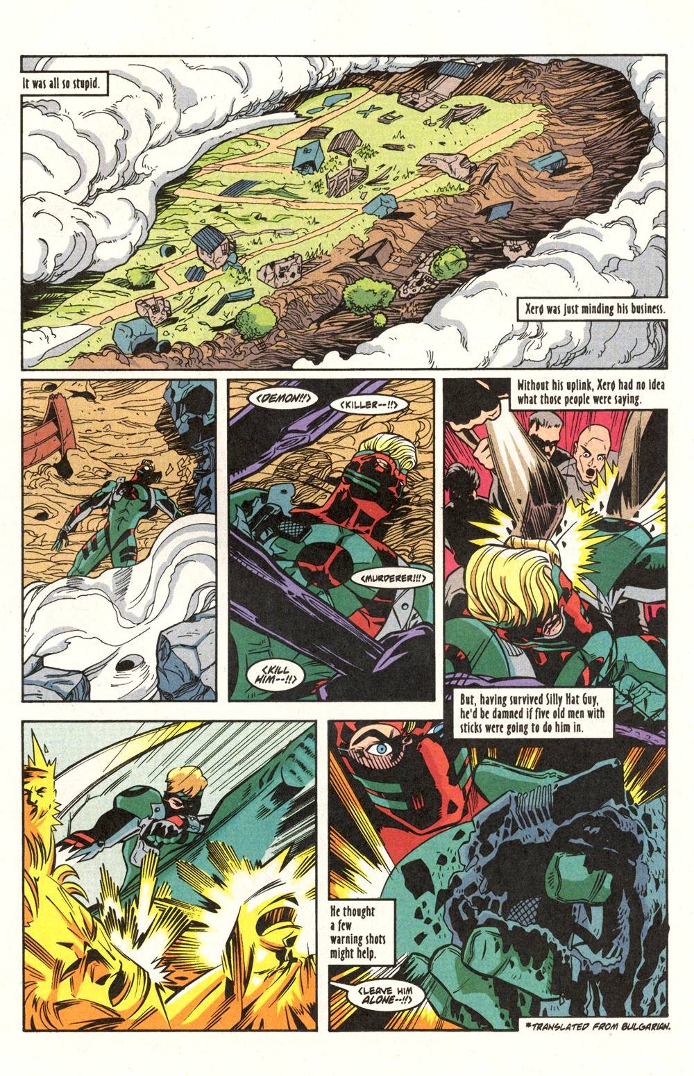 Read online Xero comic -  Issue #6 - 11