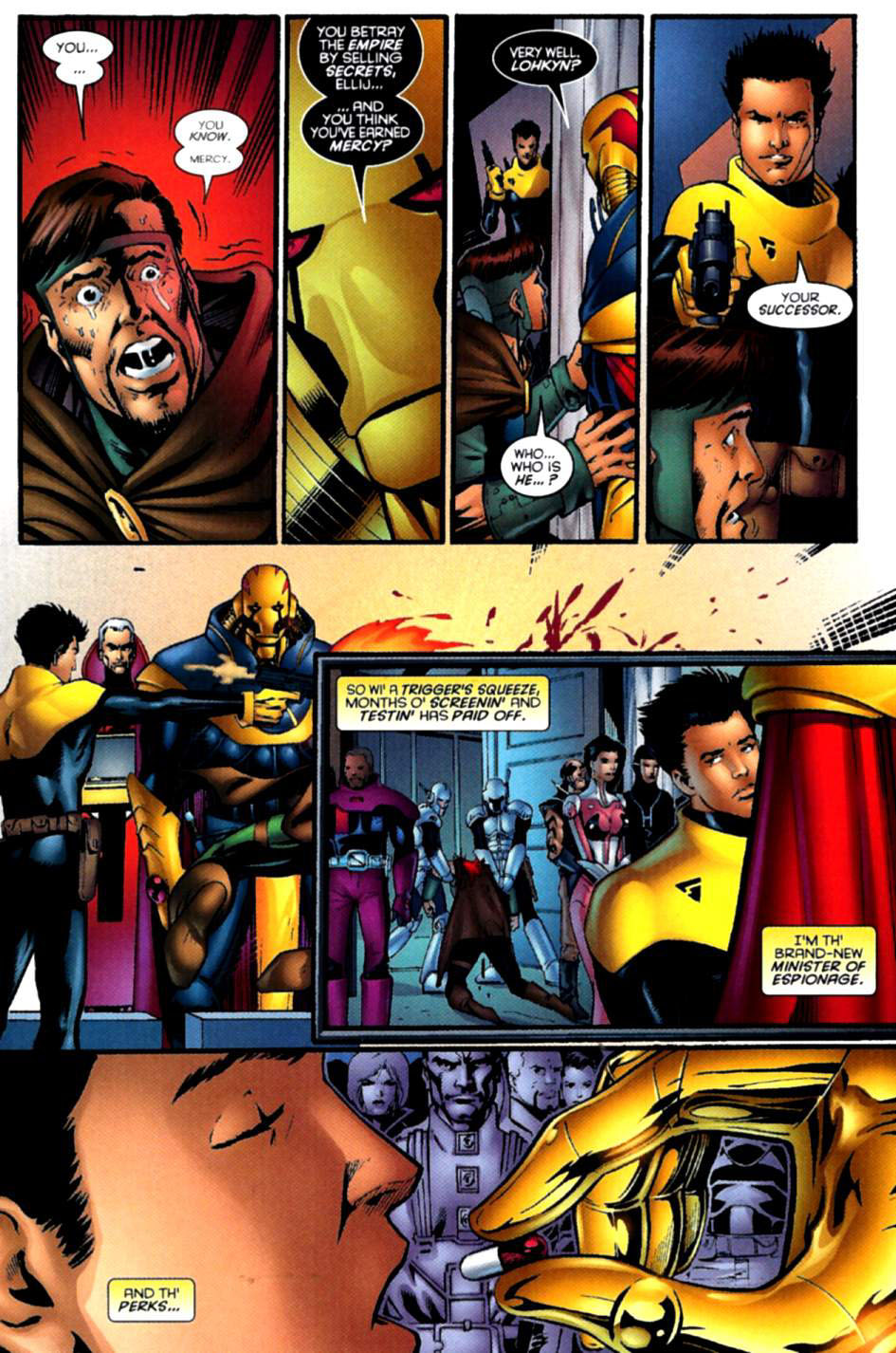 Read online Empire (2000) comic -  Issue #2 - 11