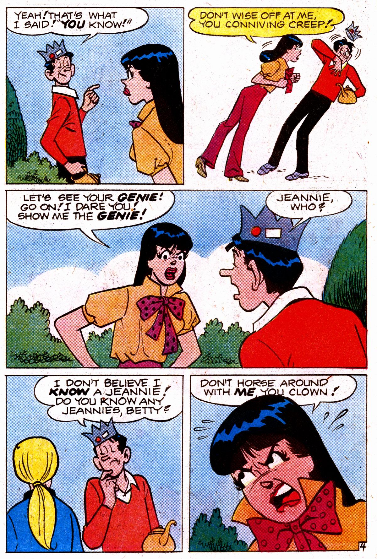 Read online Jughead (1965) comic -  Issue #303 - 5