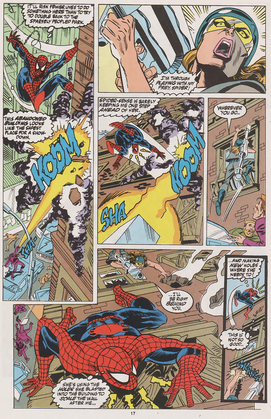 Read online Web of Spider-Man (1985) comic -  Issue #79 - 14