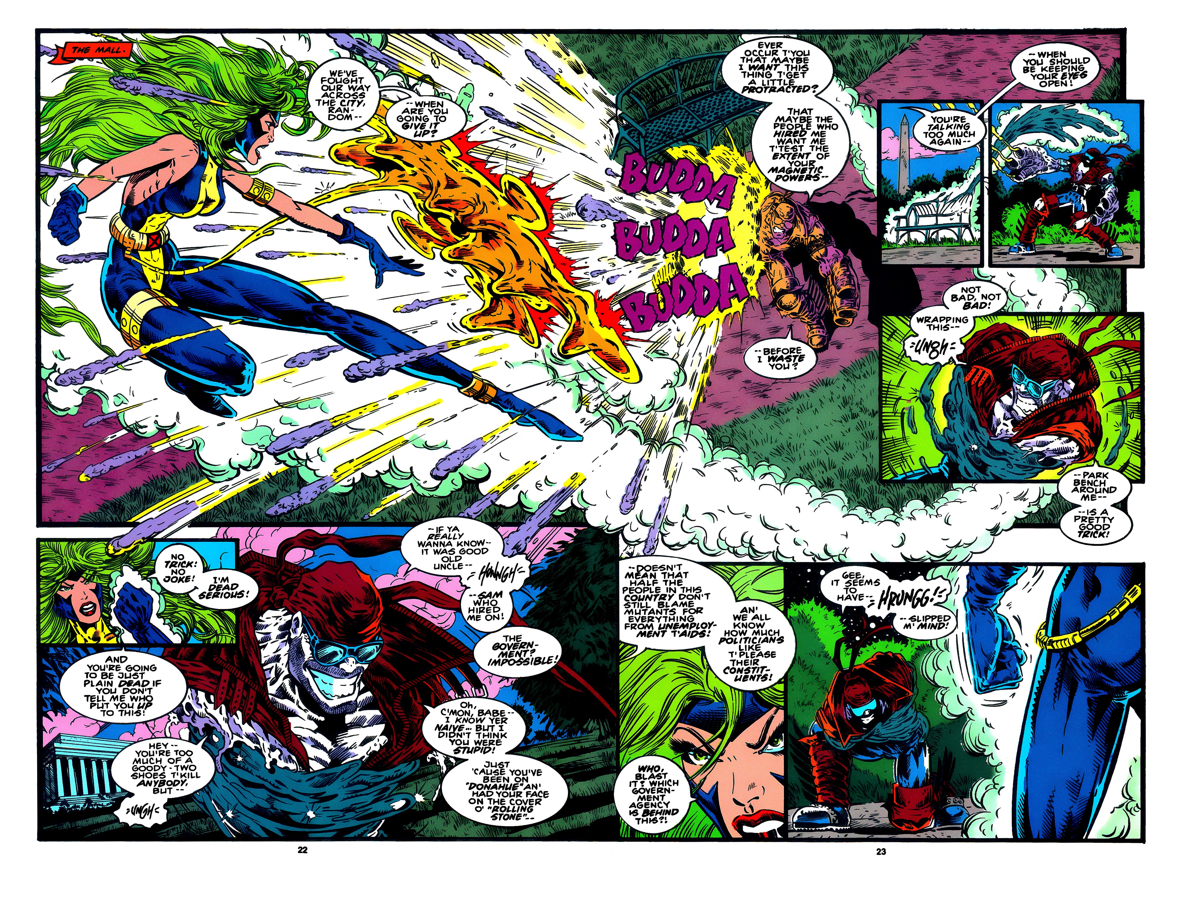 Read online X-Factor (1986) comic -  Issue #95 - 15