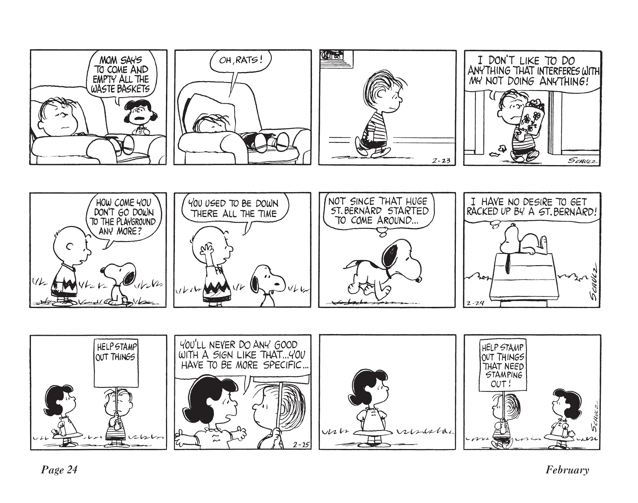 Read online The Complete Peanuts comic -  Issue # TPB 9 - 35