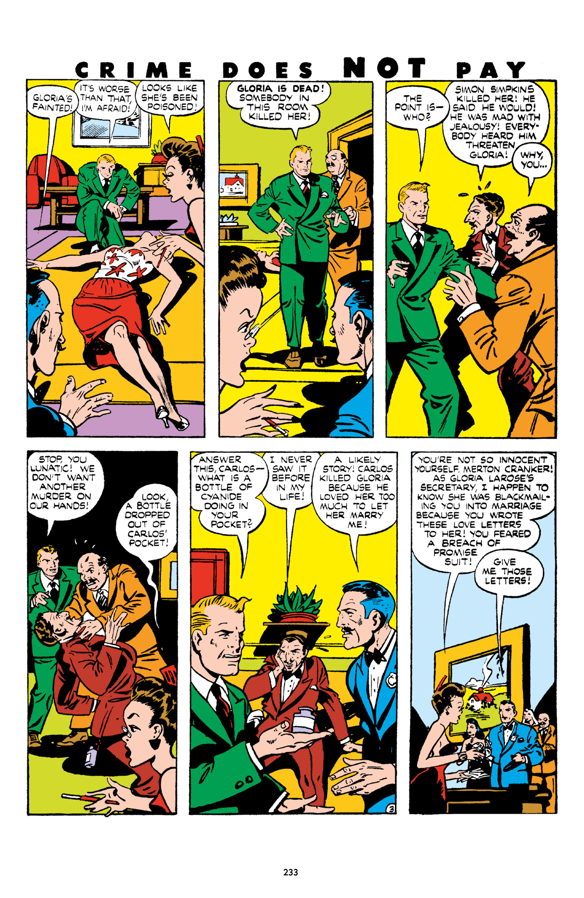 Read online Crime Does Not Pay Archives comic -  Issue # TPB 6 (Part 3) - 34