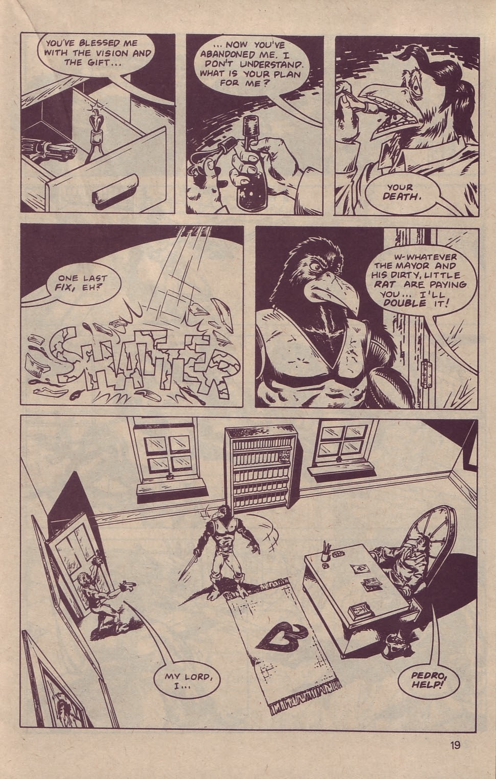Read online Eb'nn comic -  Issue #3 - 21