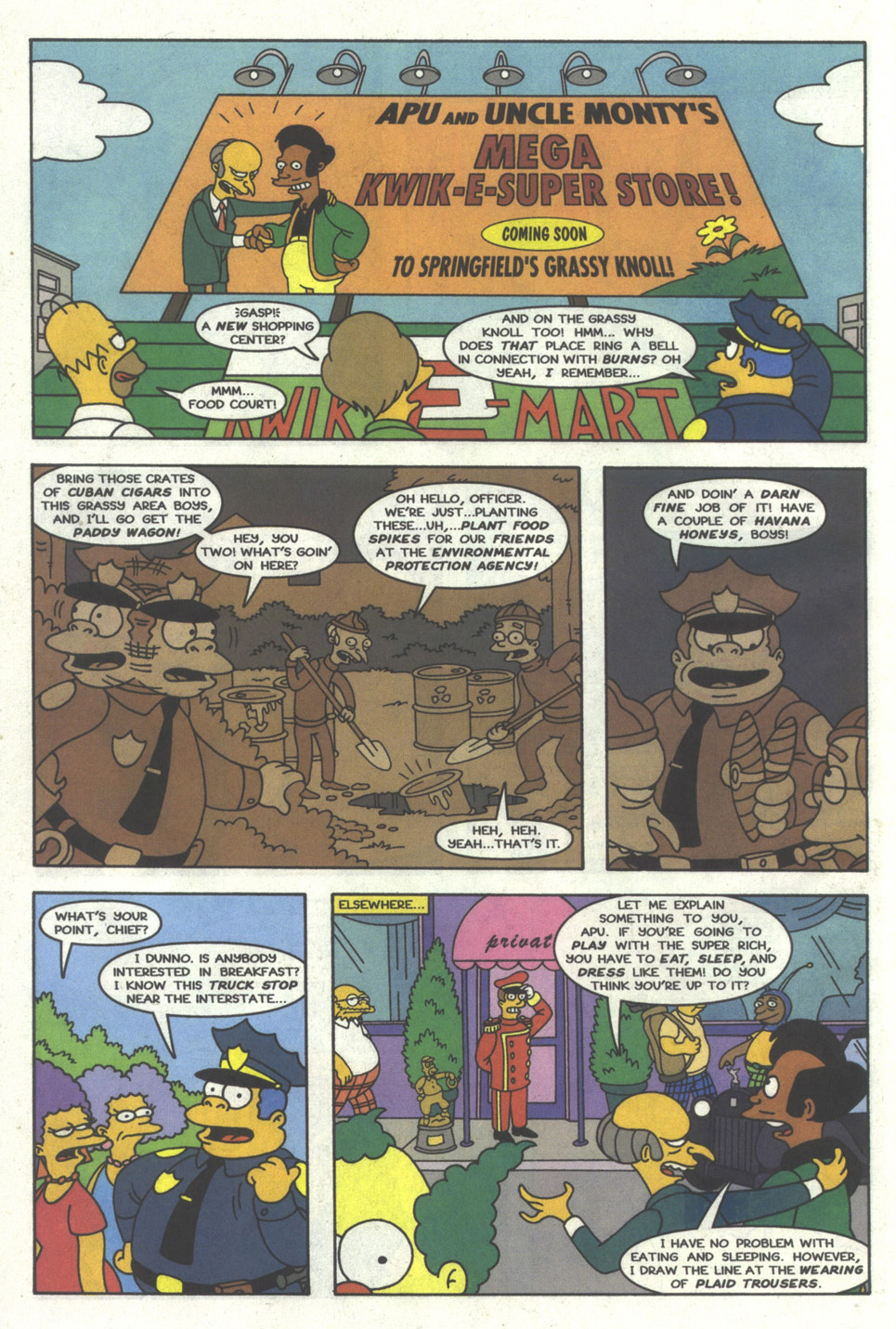 Read online Simpsons Comics comic -  Issue #22 - 9