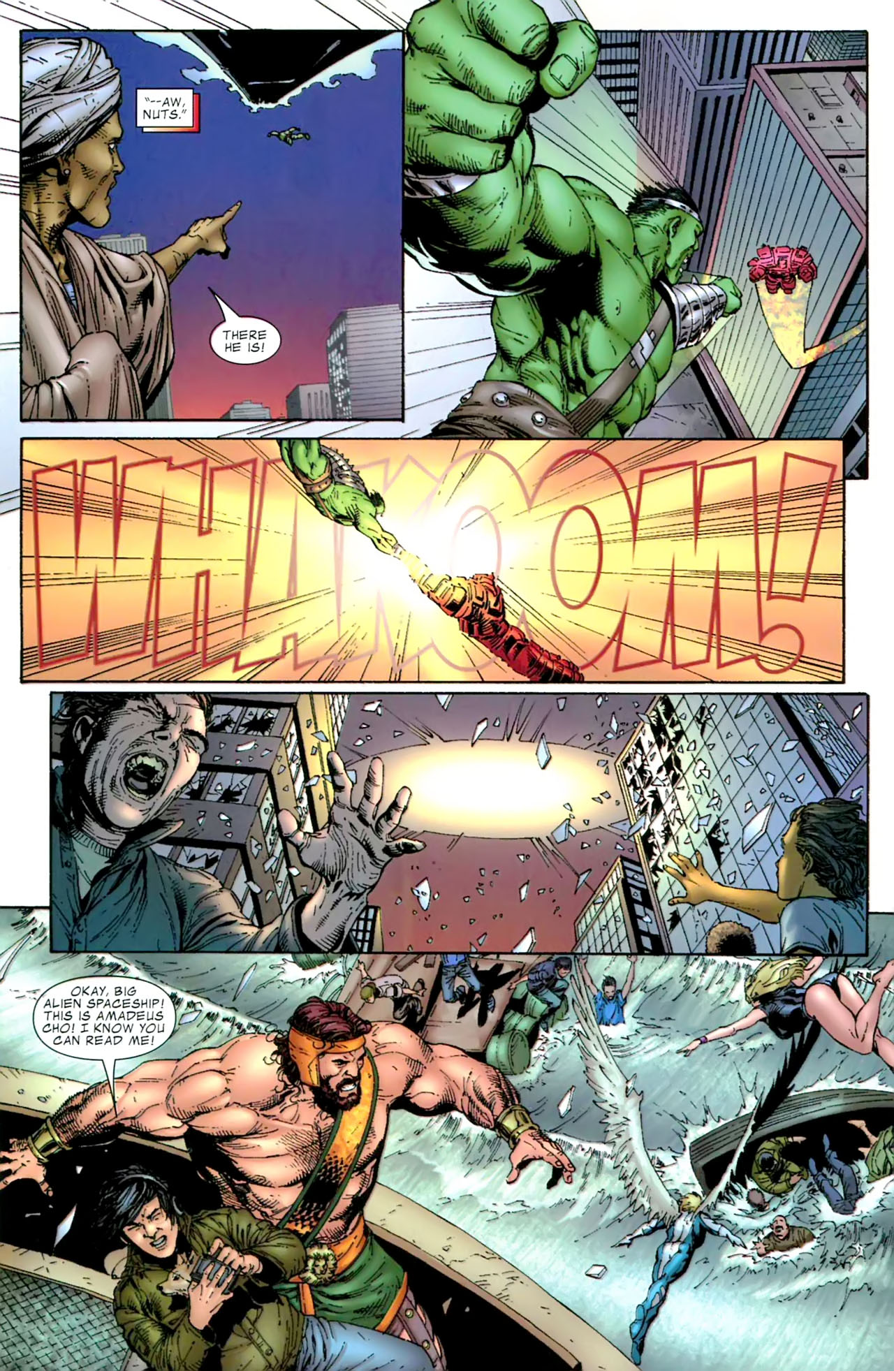 Read online The Incredible Hulk (2000) comic -  Issue #107 - 16