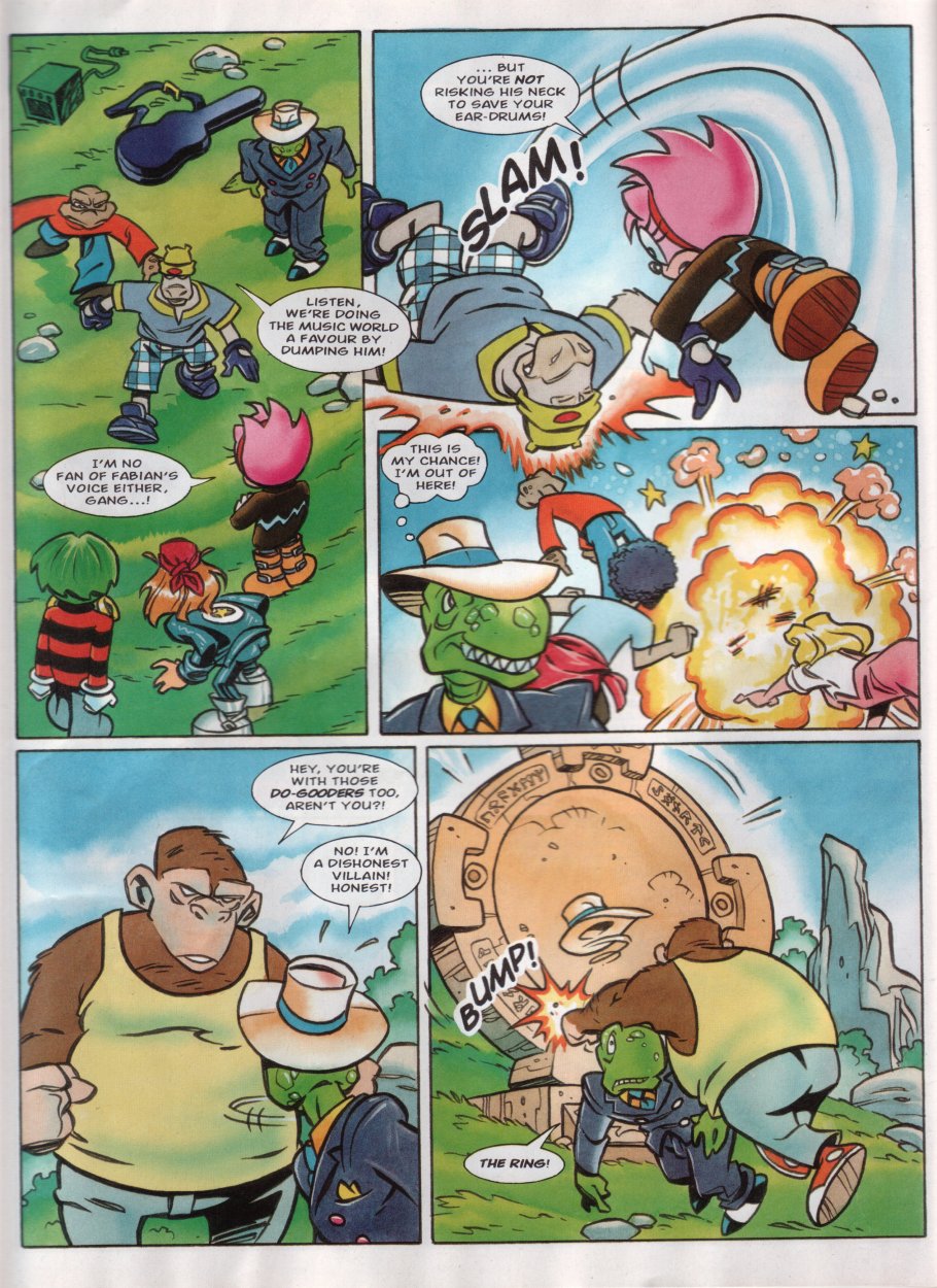 Sonic the Comic issue 156 - Page 11