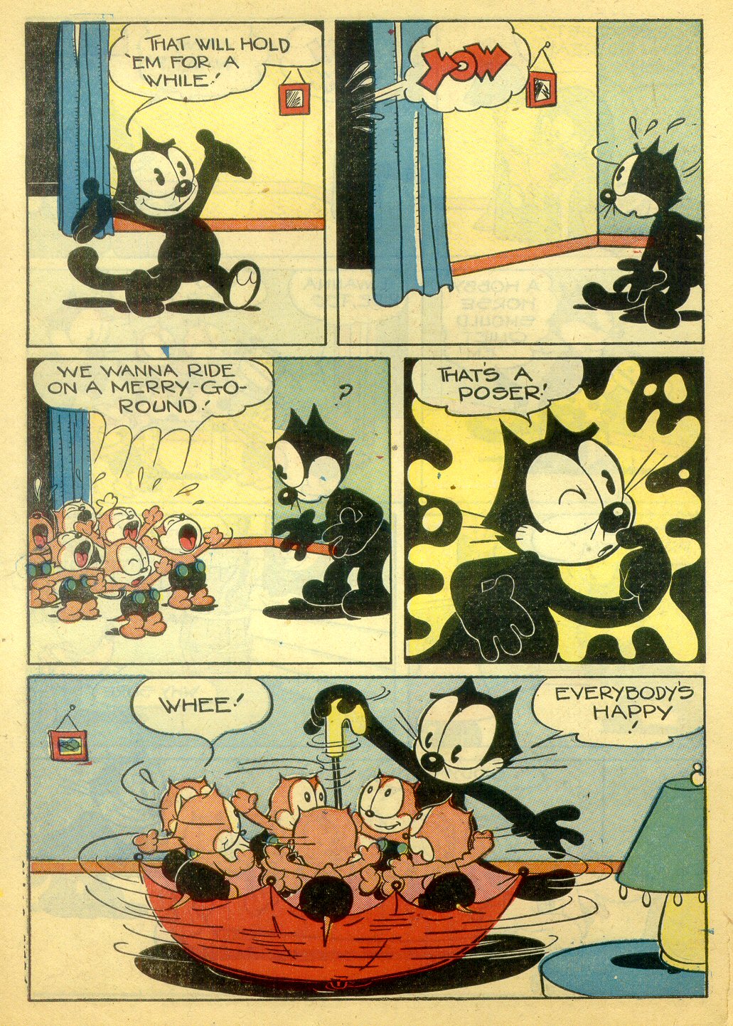 Read online Felix the Cat (1948) comic -  Issue #3 - 12