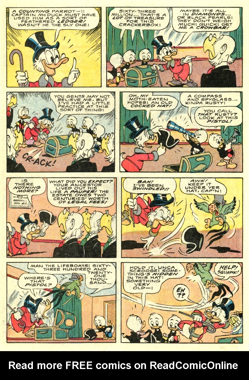 Read online Walt Disney's Uncle Scrooge Adventures comic -  Issue #2 - 6