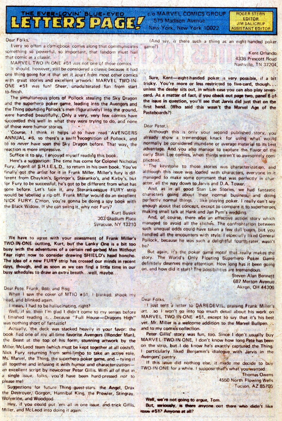 Marvel Two-In-One (1974) issue 56 - Page 19