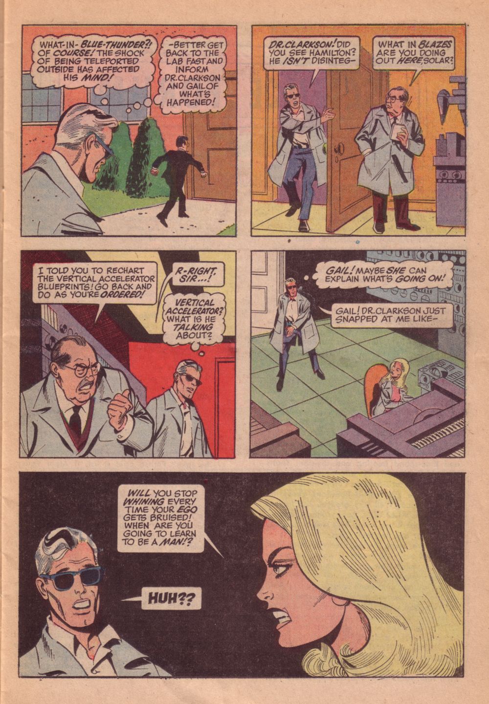 Doctor Solar, Man of the Atom (1962) Issue #25 #25 - English 11