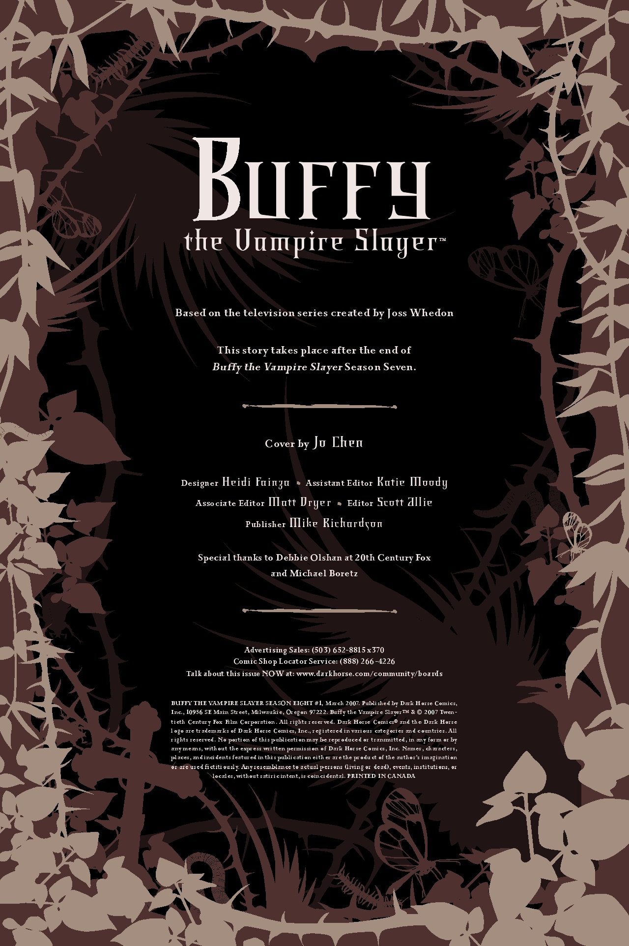Read online Buffy the Vampire Slayer Season Eight comic -  Issue #1 - 2