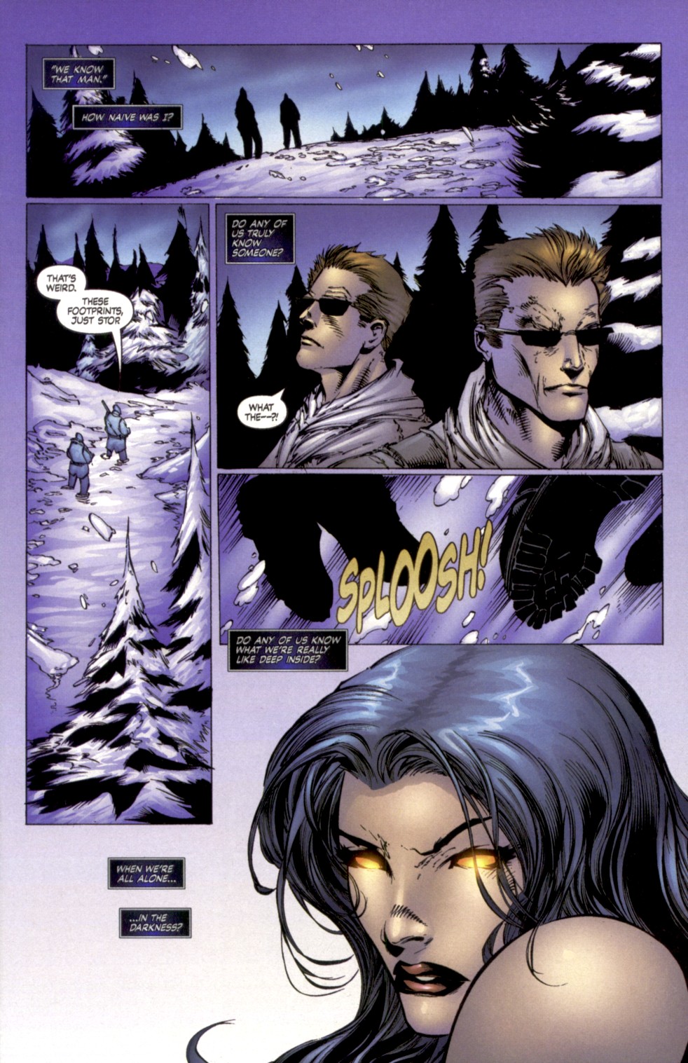 Read online The Darkness (1996) comic -  Issue #33 - 11