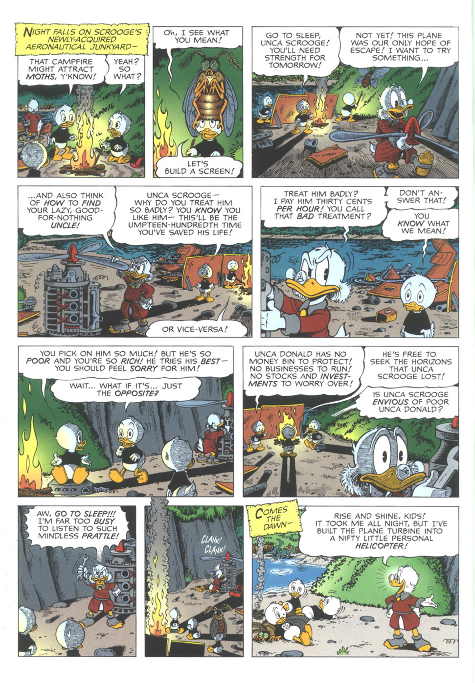Read online Uncle Scrooge (1953) comic -  Issue #347 - 20