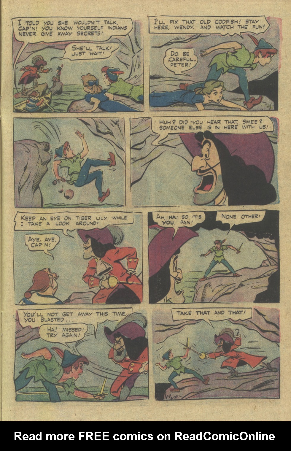 Read online Walt Disney Showcase (1970) comic -  Issue #36 - 17