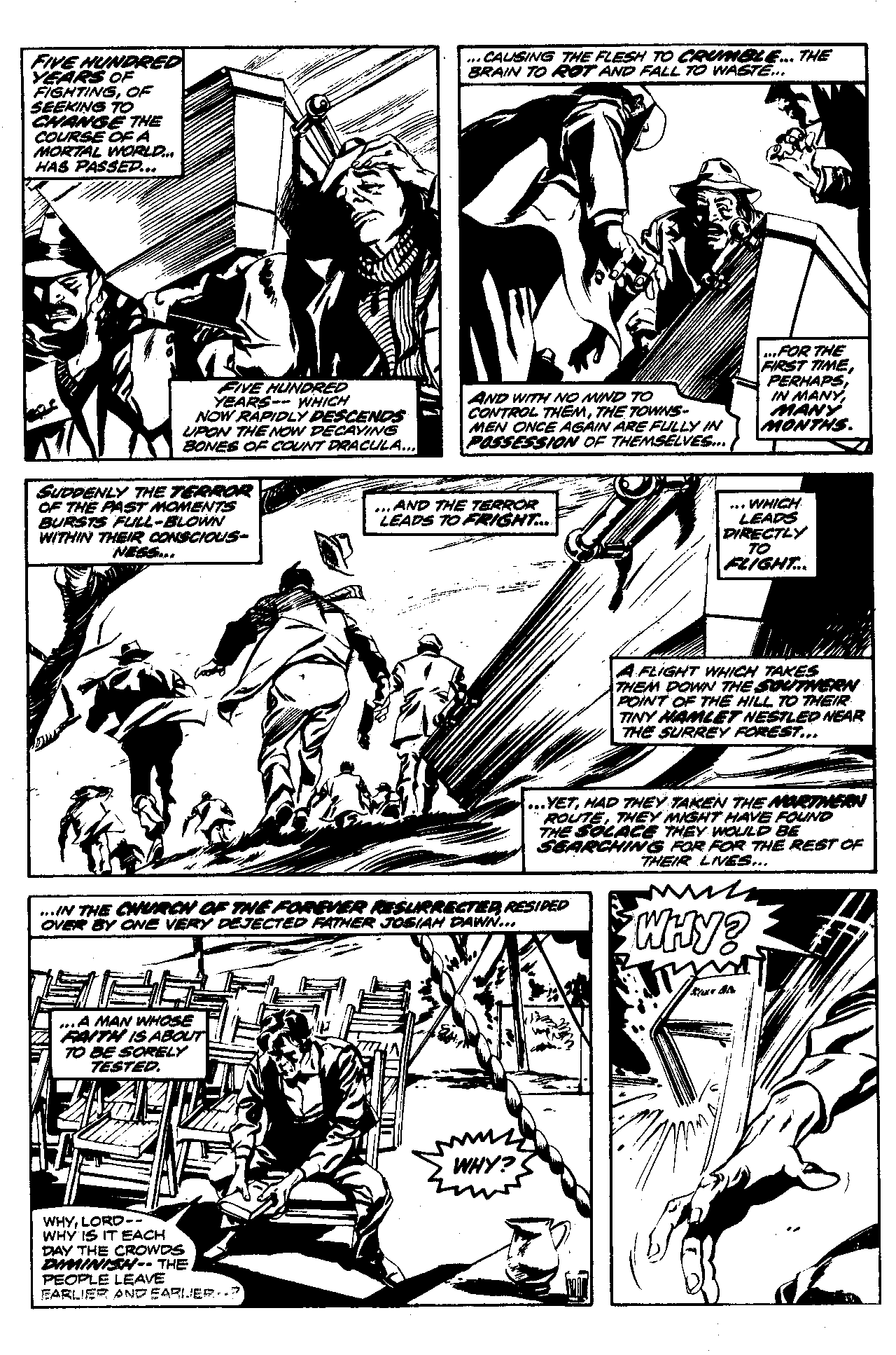 Read online Essential The Tomb of Dracula comic -  Issue # TPB 1 (Part 3) - 89