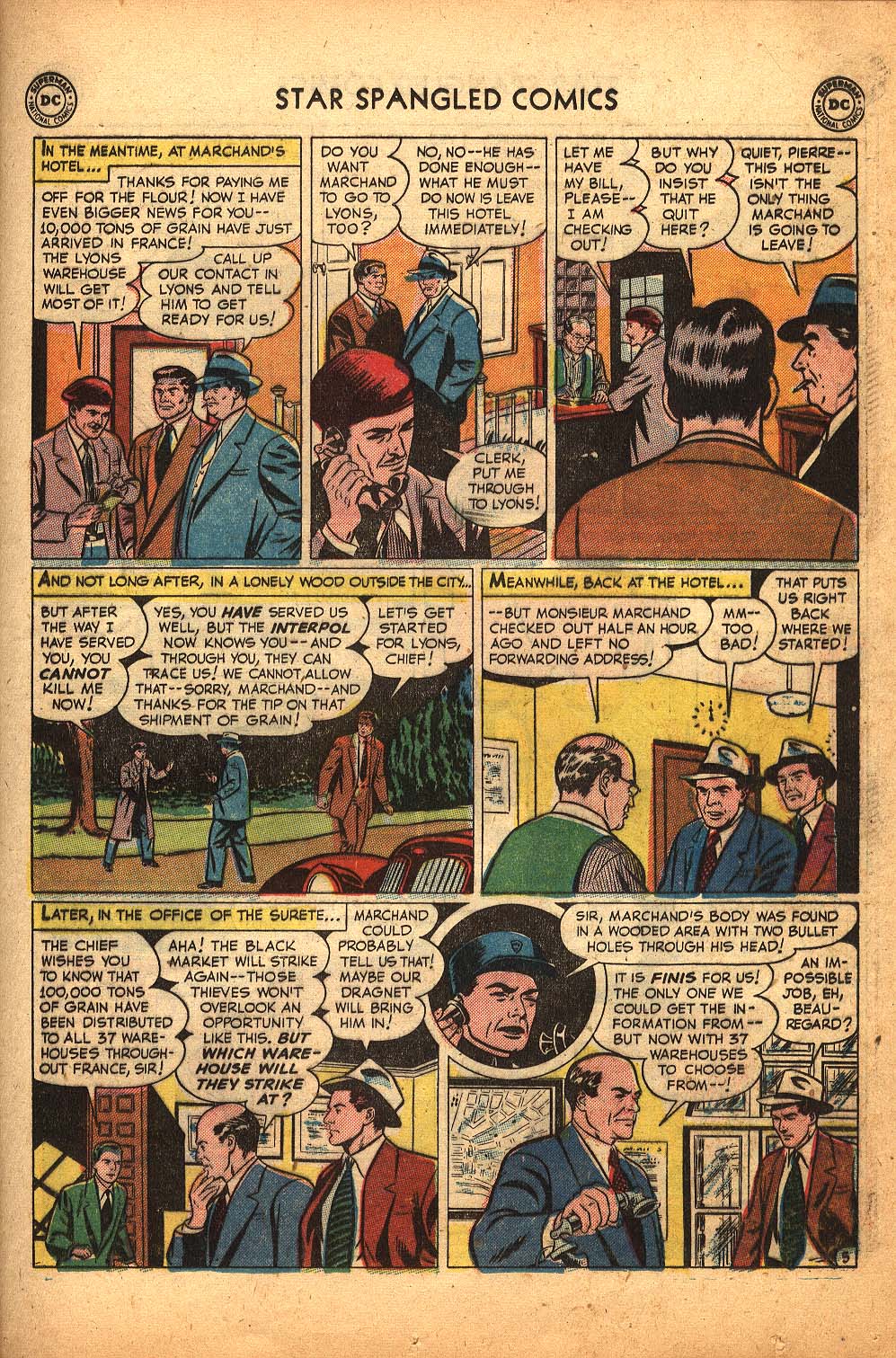 Read online Star Spangled Comics comic -  Issue #117 - 31