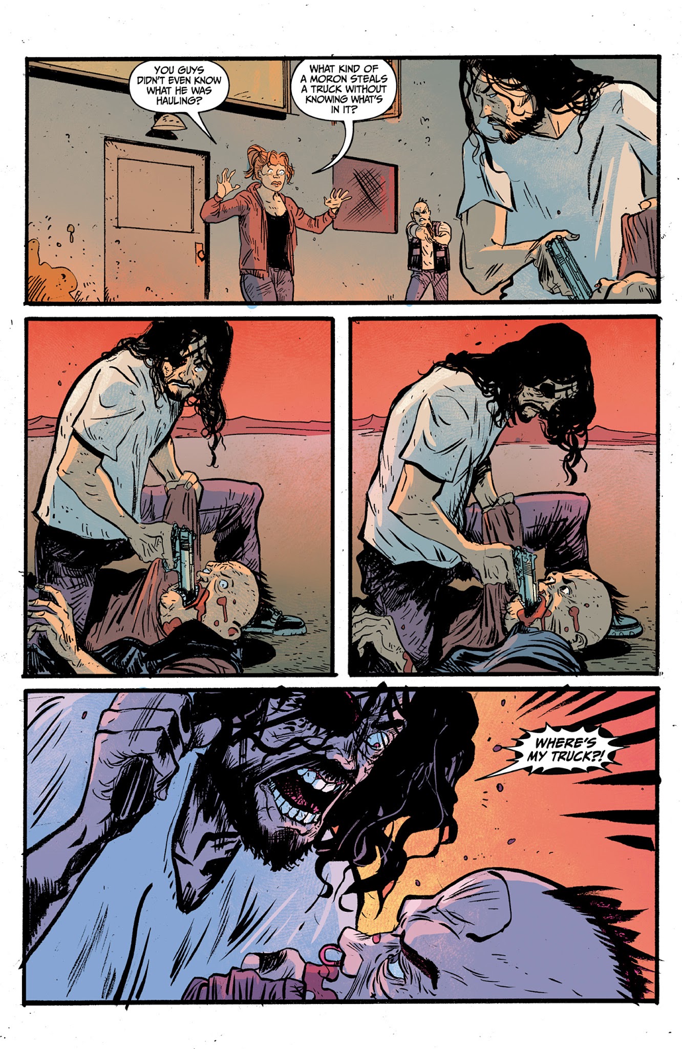 Read online The Ghost Fleet comic -  Issue #5 - 14