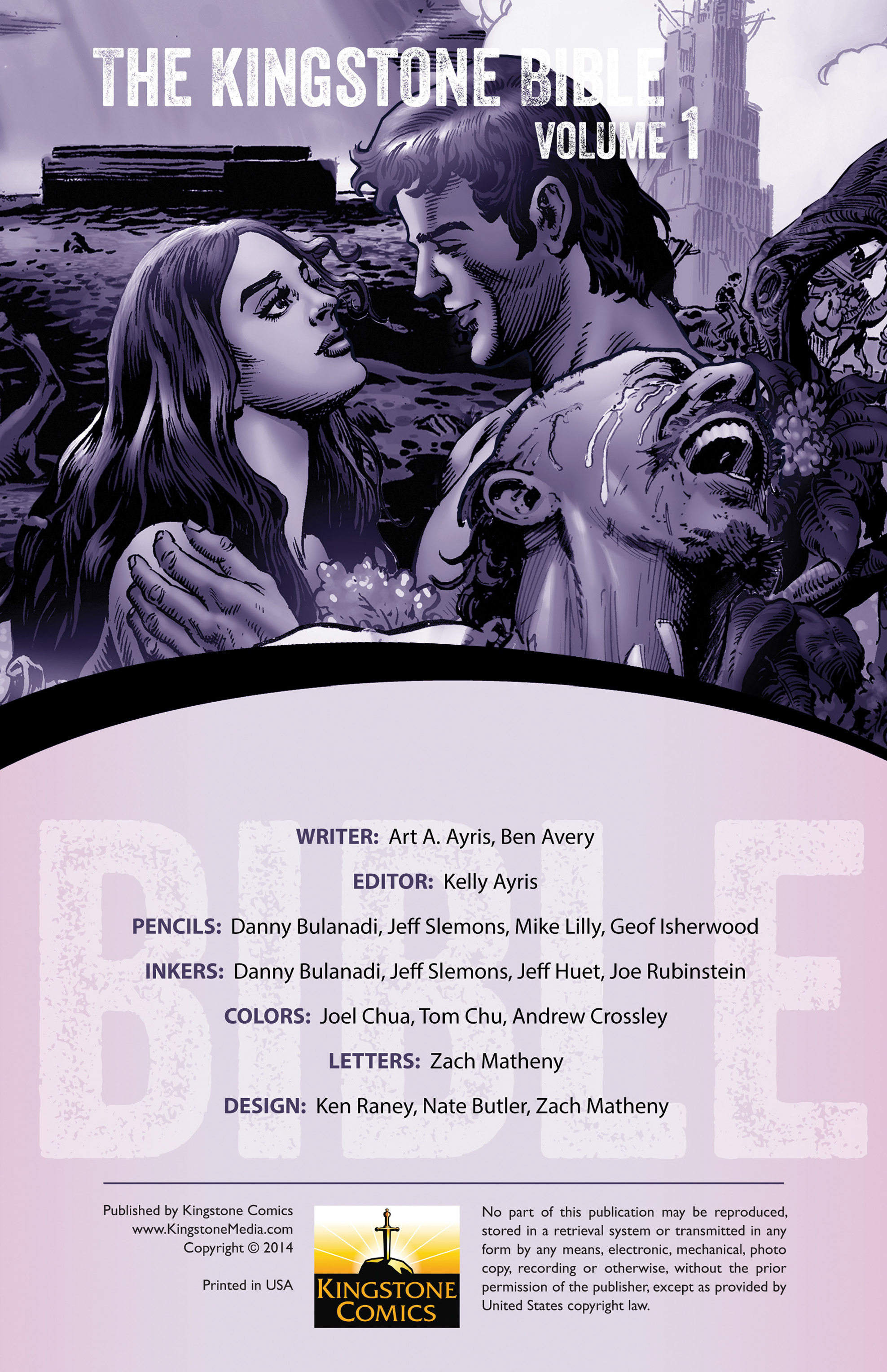 Read online The Kingstone Bible comic -  Issue #1 - 3