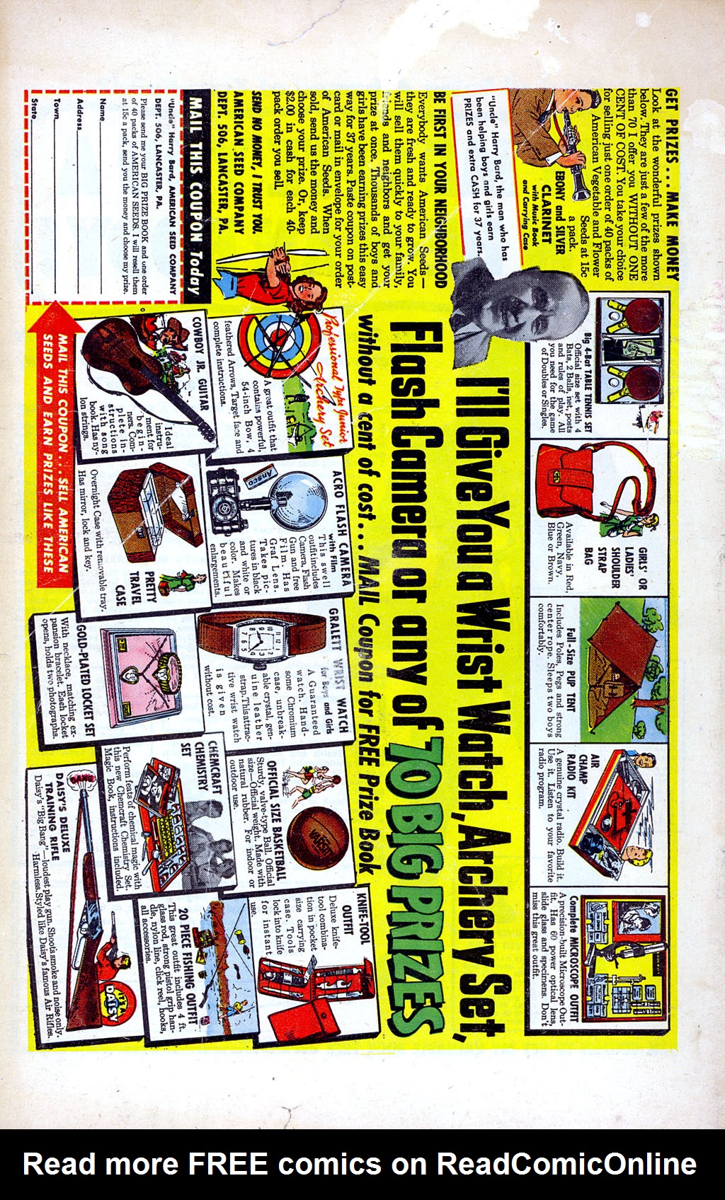 Read online War Comics comic -  Issue #33 - 36