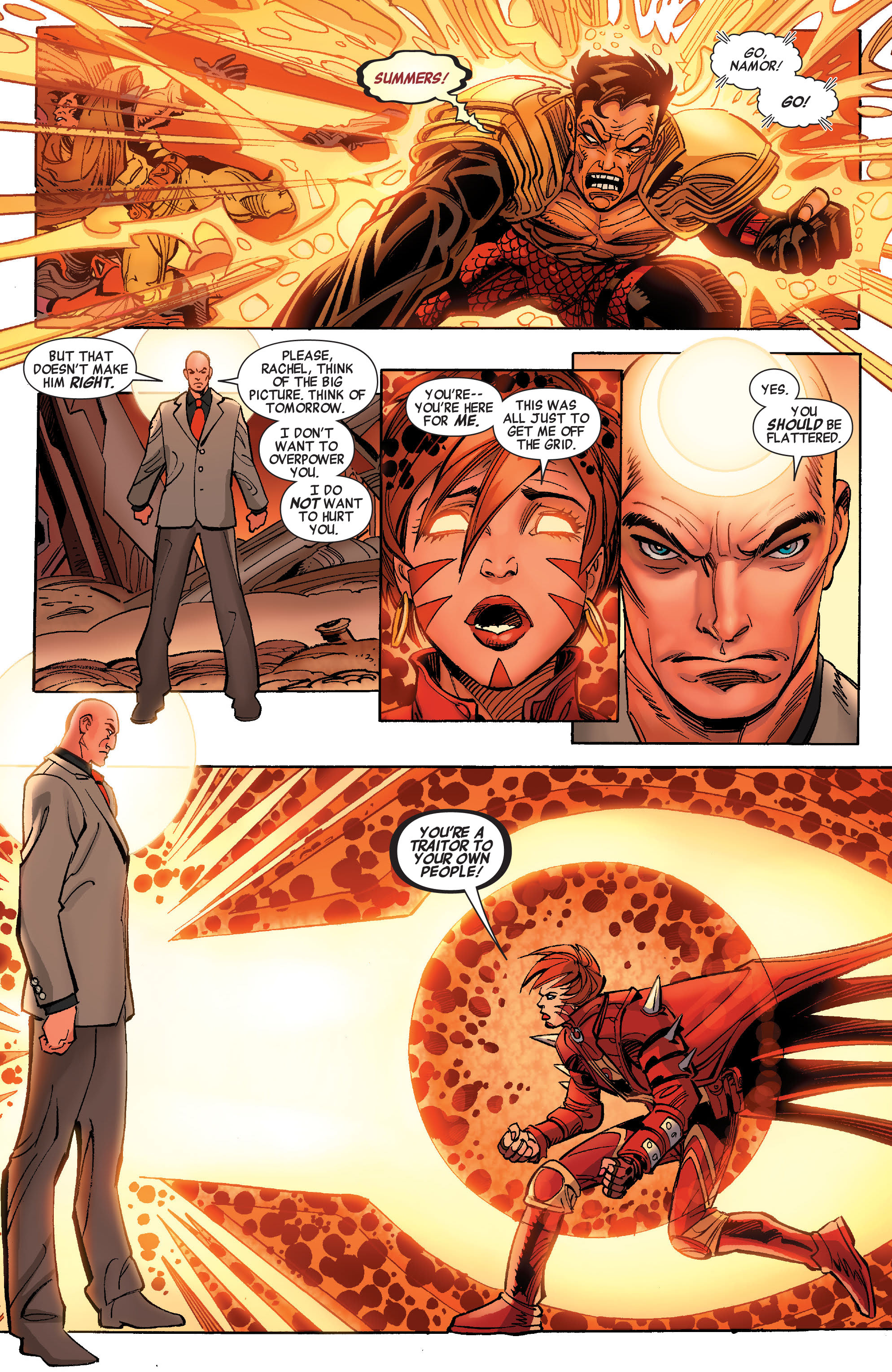 Read online Avengers vs. X-Men Omnibus comic -  Issue # TPB (Part 13) - 91
