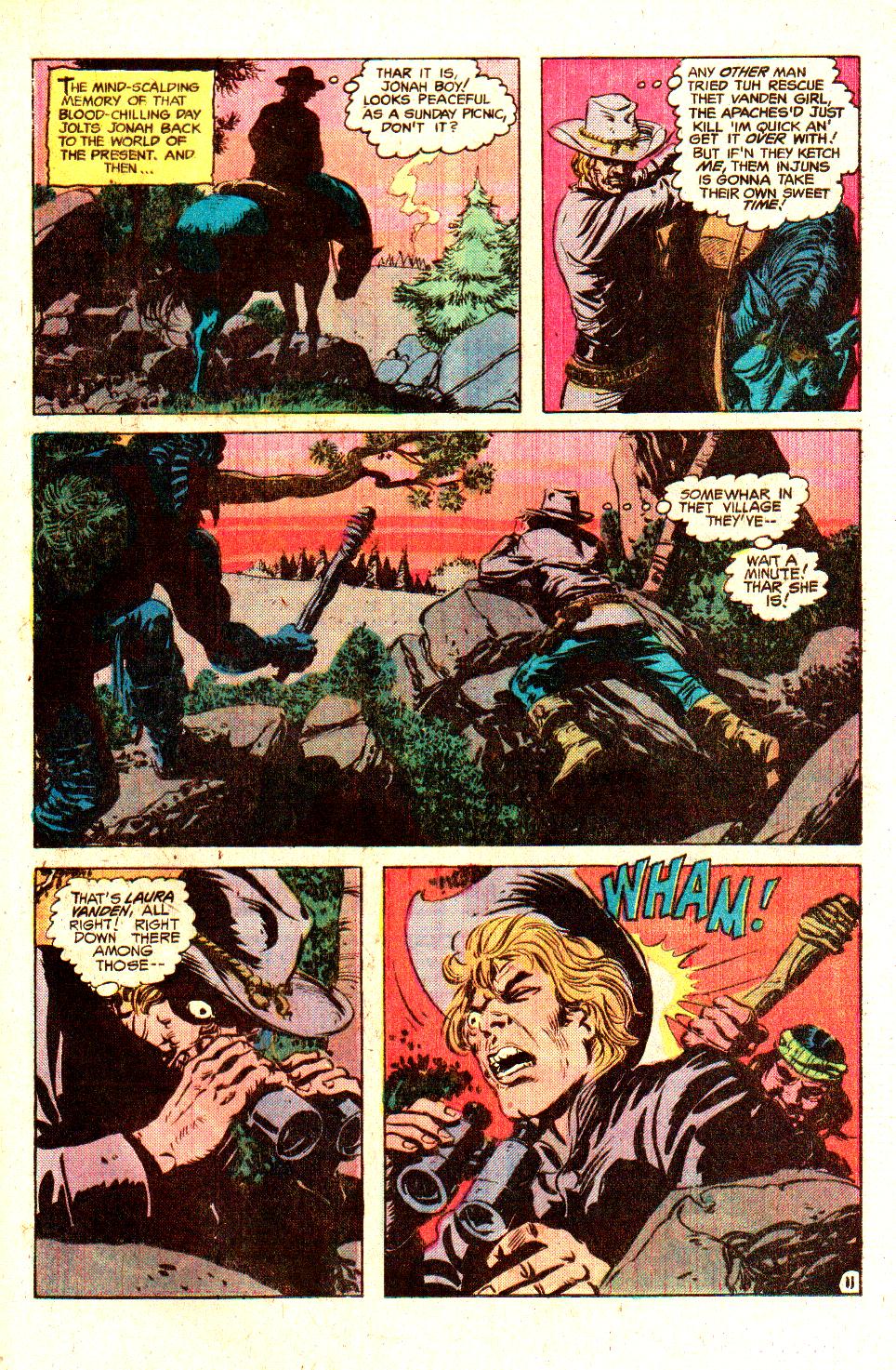 Read online Jonah Hex (1977) comic -  Issue #8 - 21