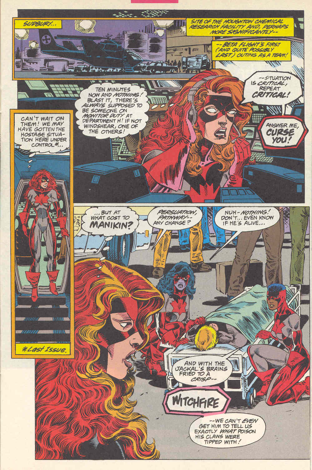 Read online Alpha Flight (1983) comic -  Issue #115 - 12