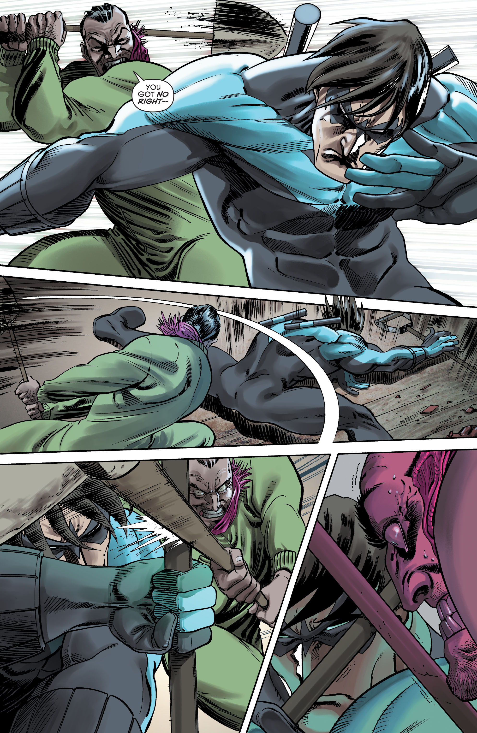 Read online Batman (1940) comic -  Issue #684 - 21