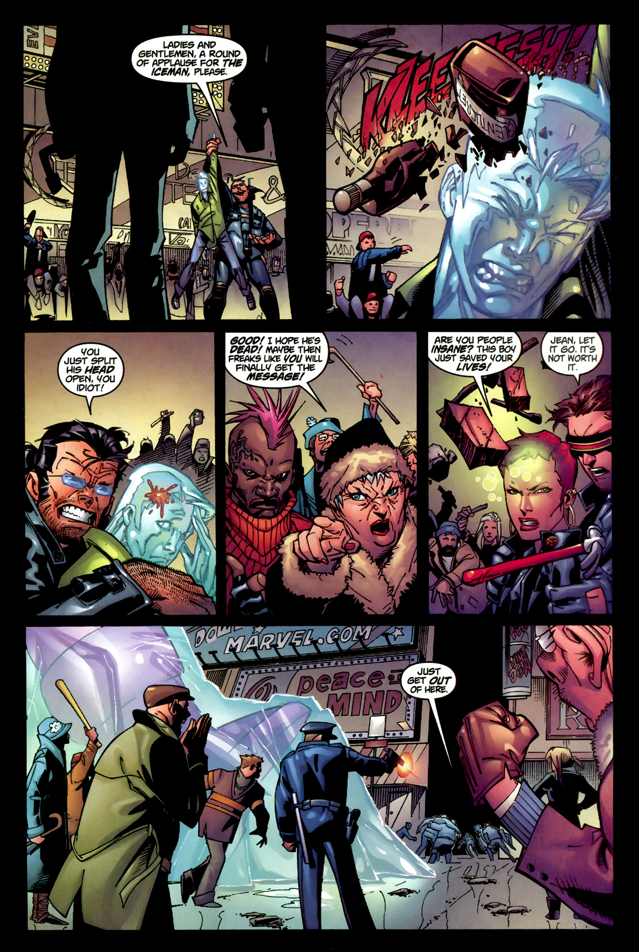 Read online The 100 Greatest Marvels of All Time comic -  Issue #4 - 62