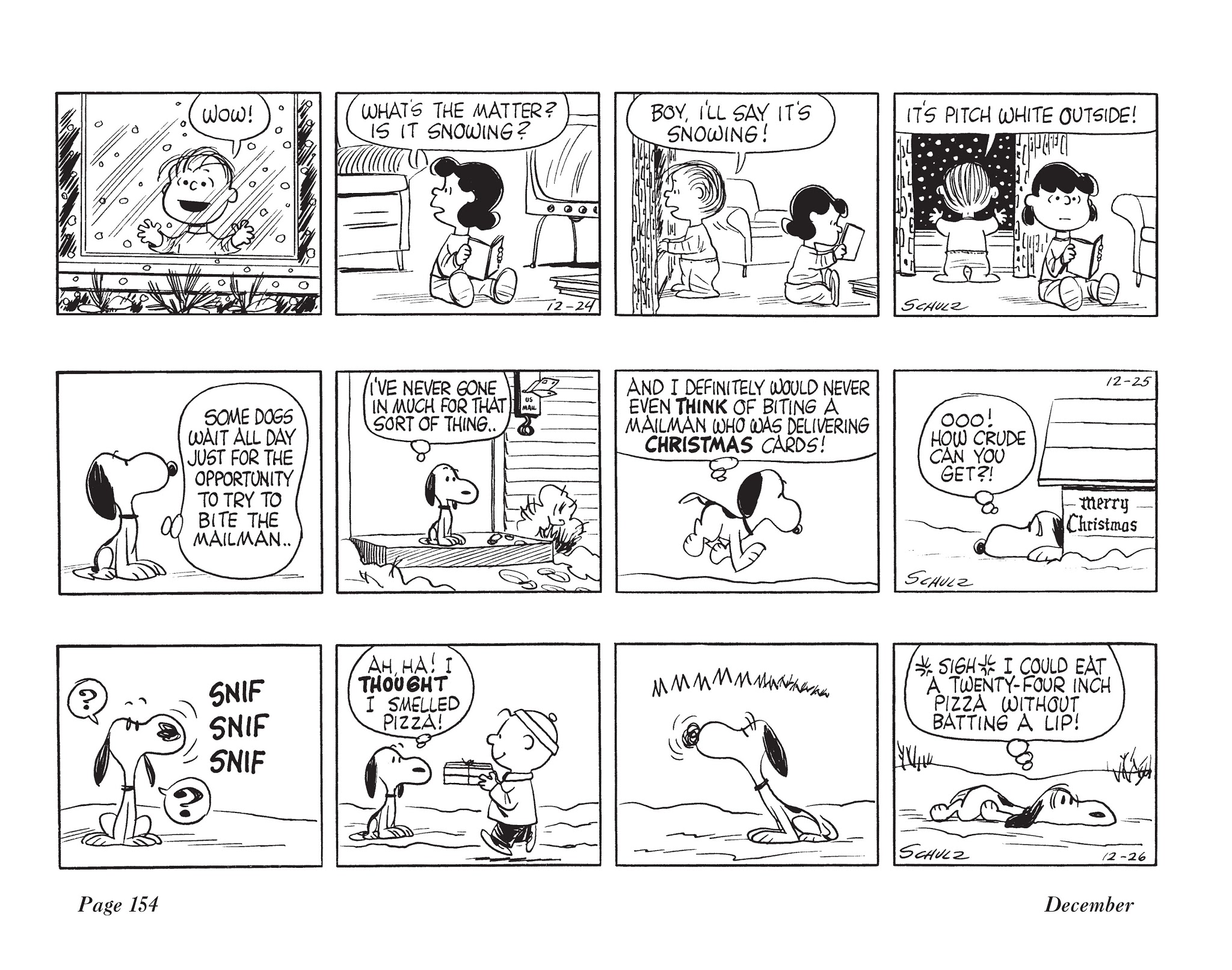 Read online The Complete Peanuts comic -  Issue # TPB 5 - 170
