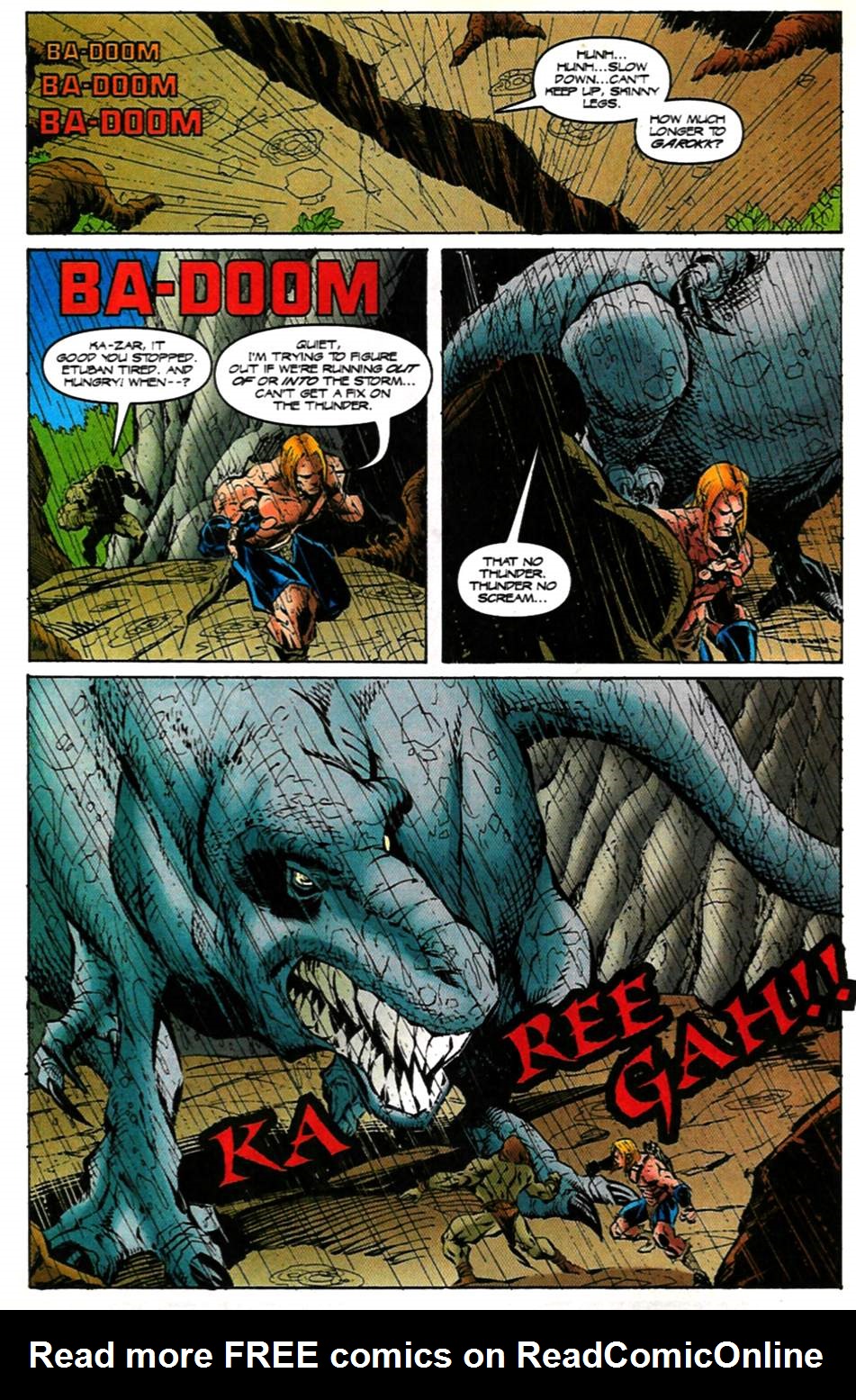 Read online Ka-Zar (1997) comic -  Issue #20 - 9