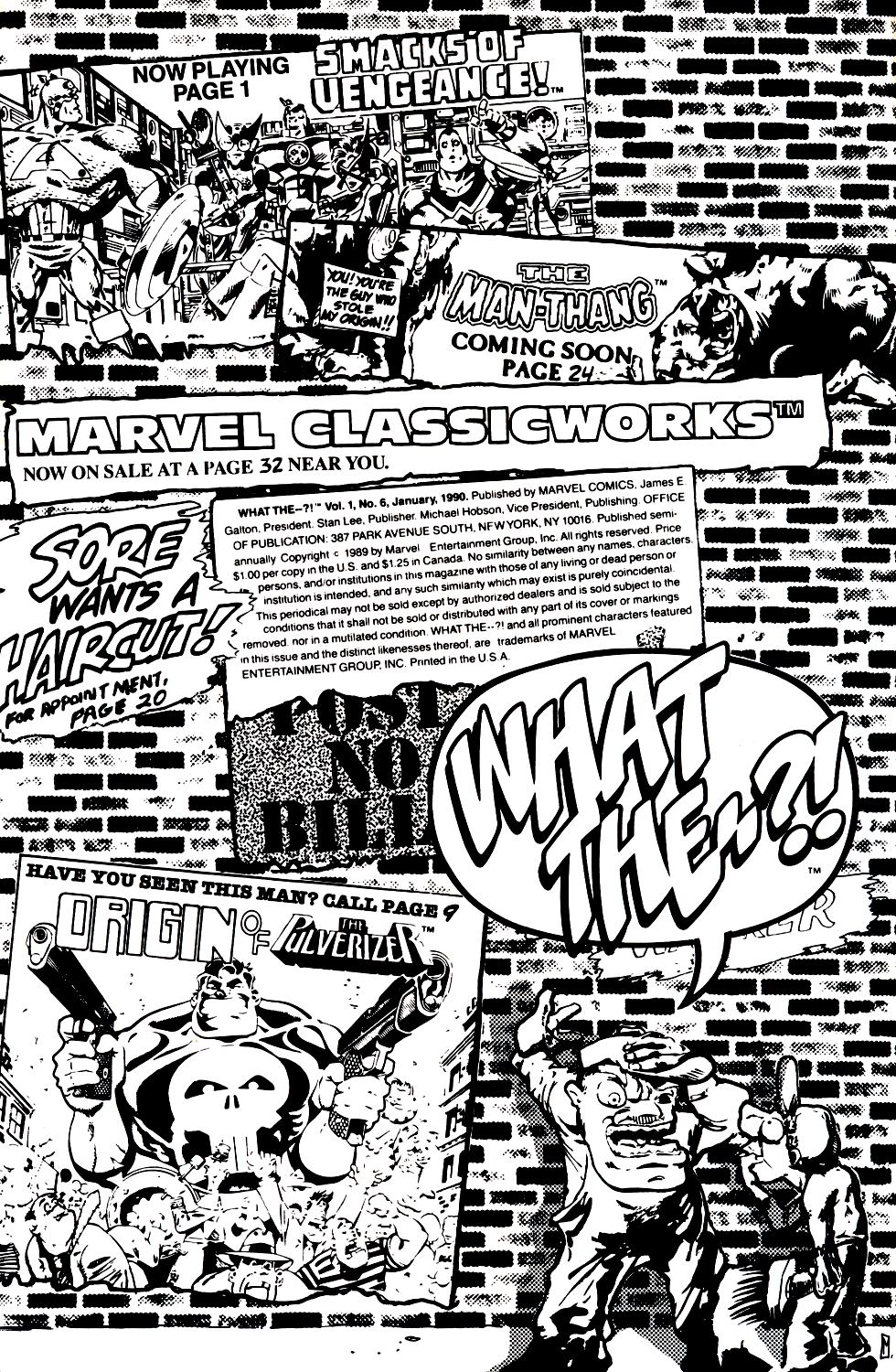 Read online What The--?! comic -  Issue #6 - 2