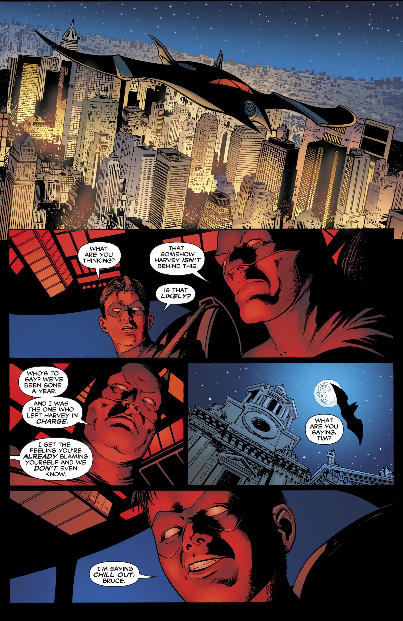 Read online Batman/Two-Face: Face the Face Deluxe Edition comic -  Issue # TPB (Part 1) - 91
