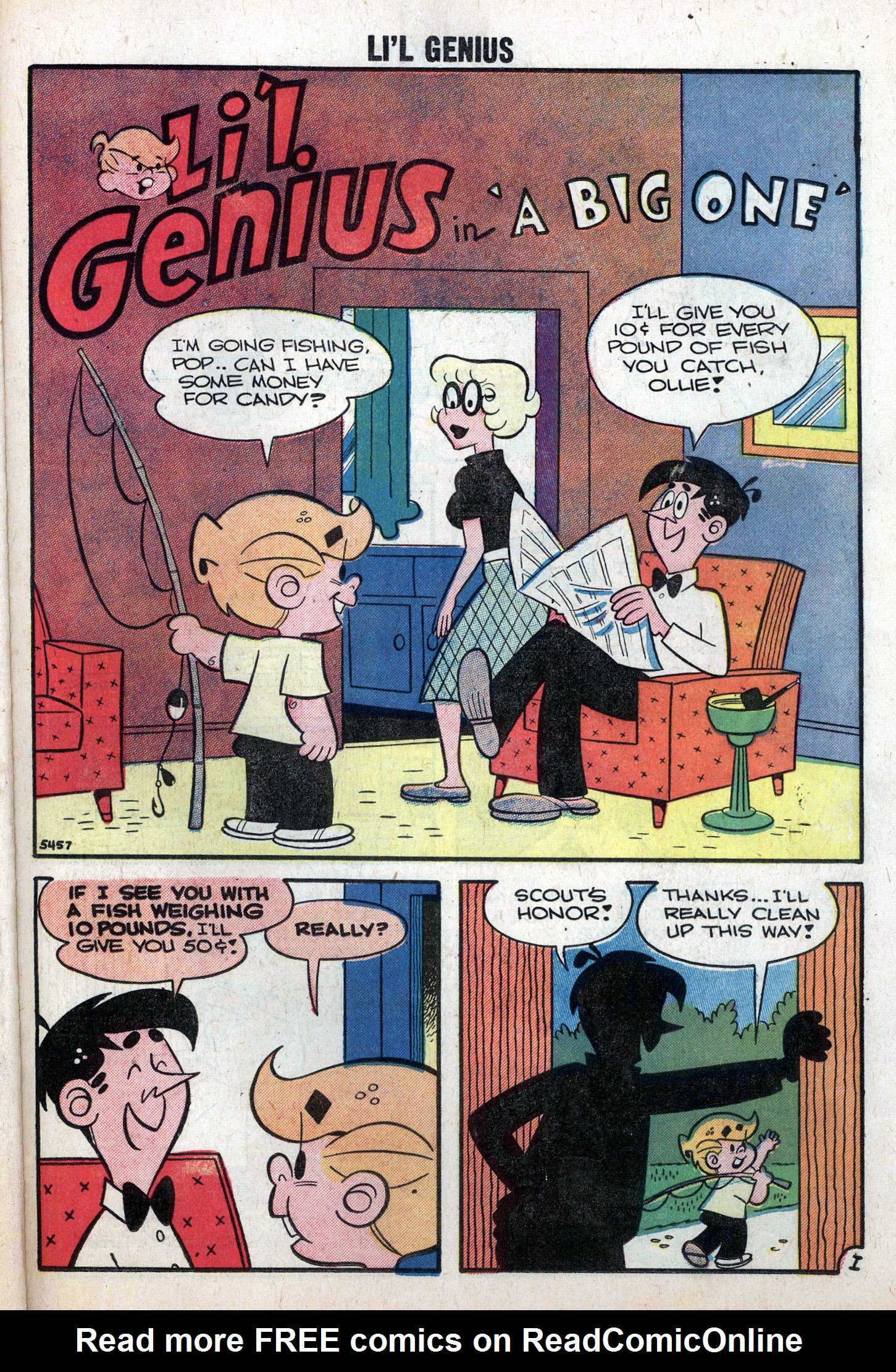 Read online Li'l Genius comic -  Issue #23 - 23