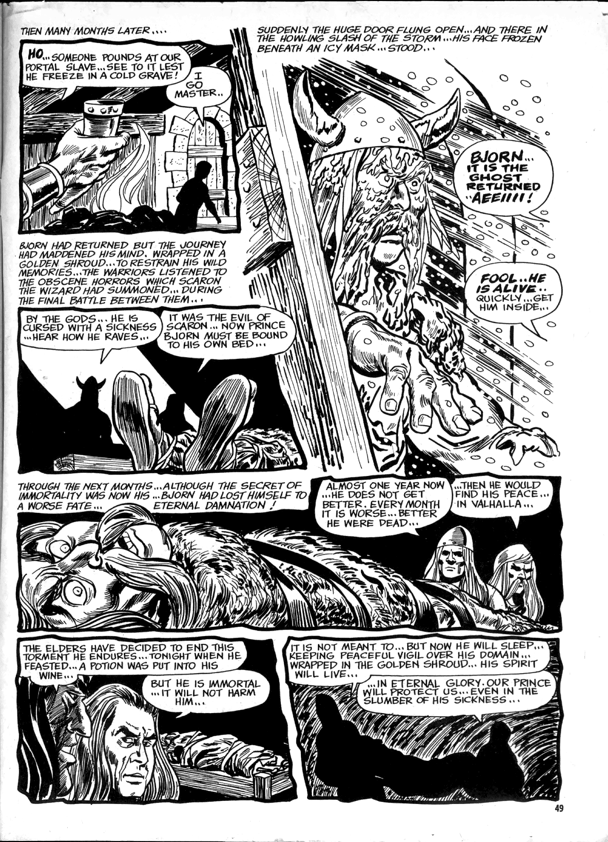 Creepy (1964) Issue #24 #24 - English 48