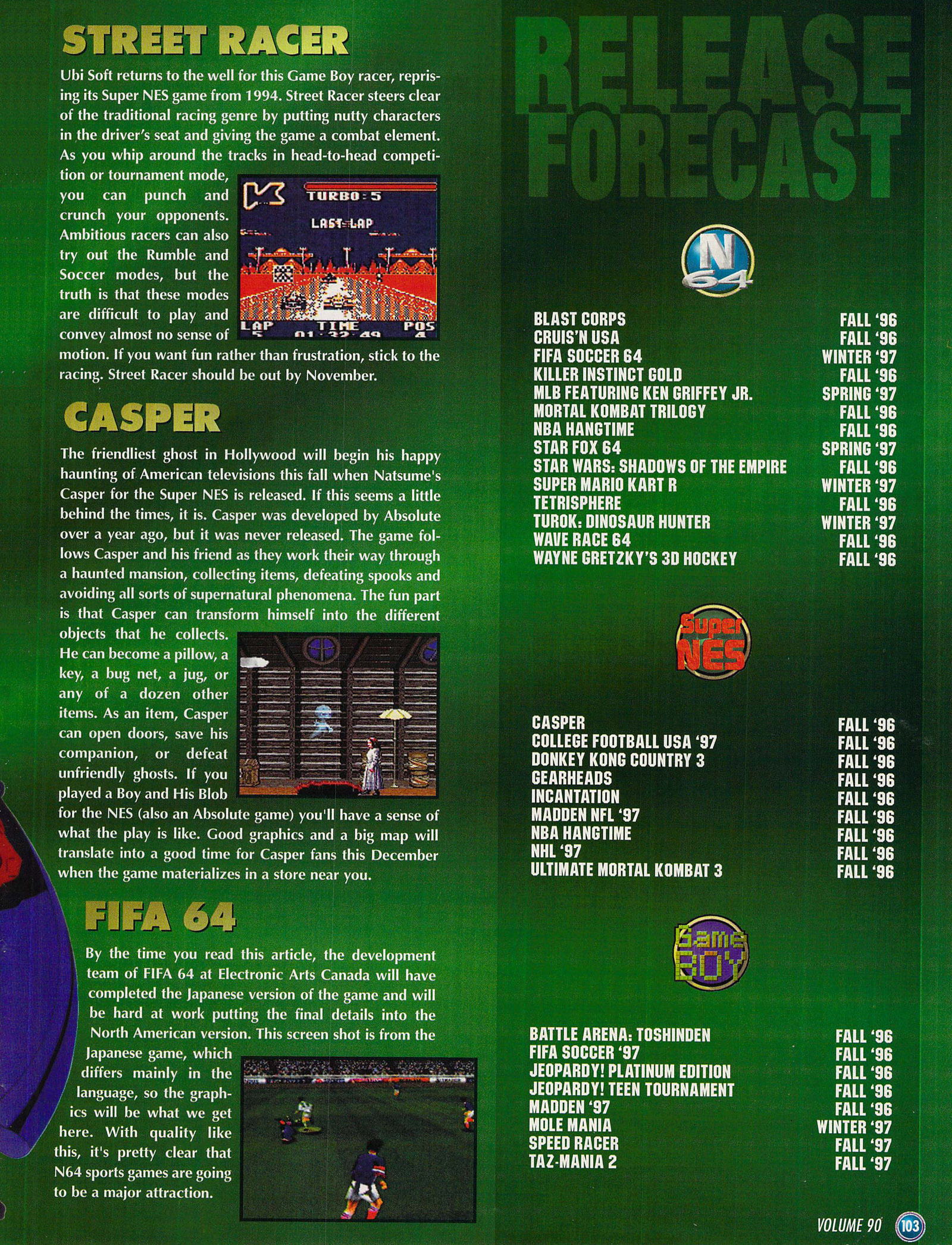 Read online Nintendo Power comic -  Issue #90 - 103