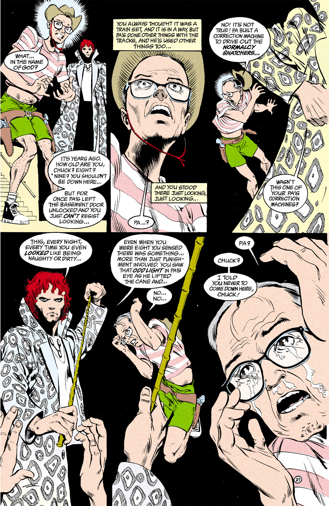 Read online Shade, the Changing Man comic -  Issue #10 - 22