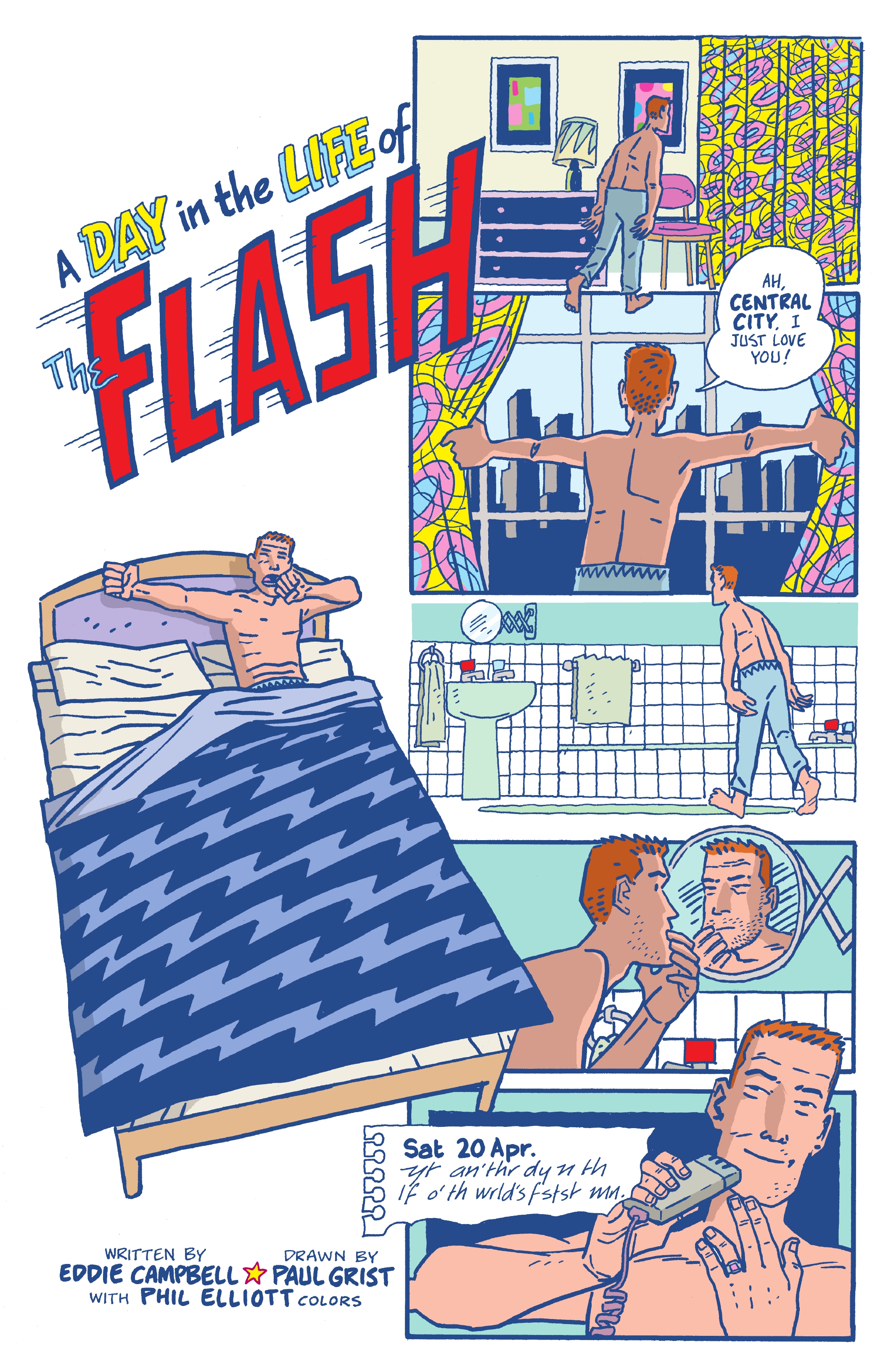 Read online Bizarro Comics: The Deluxe Edition comic -  Issue # TPB (Part 4) - 86