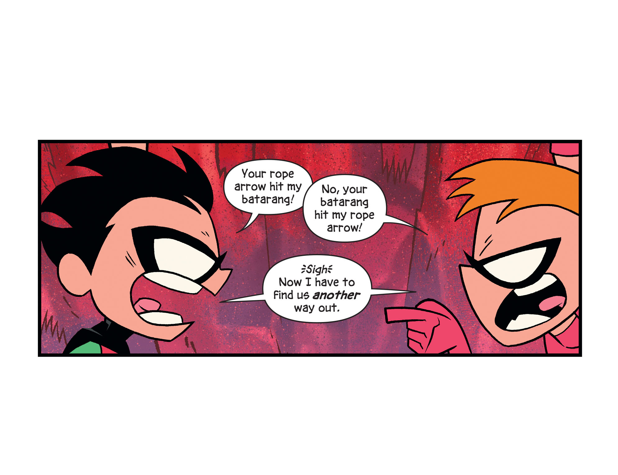 Read online Teen Titans Go! To Camp comic -  Issue #11 - 23