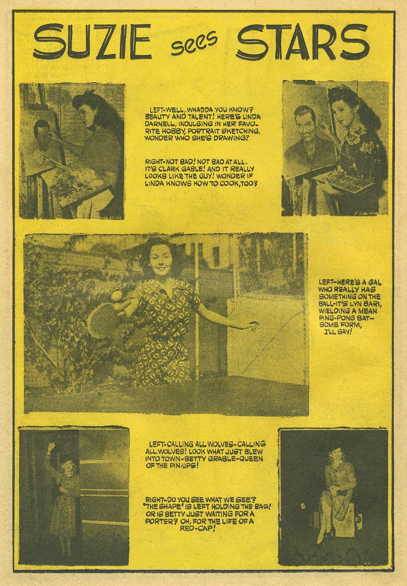 Read online Suzie Comics comic -  Issue #49 - 18