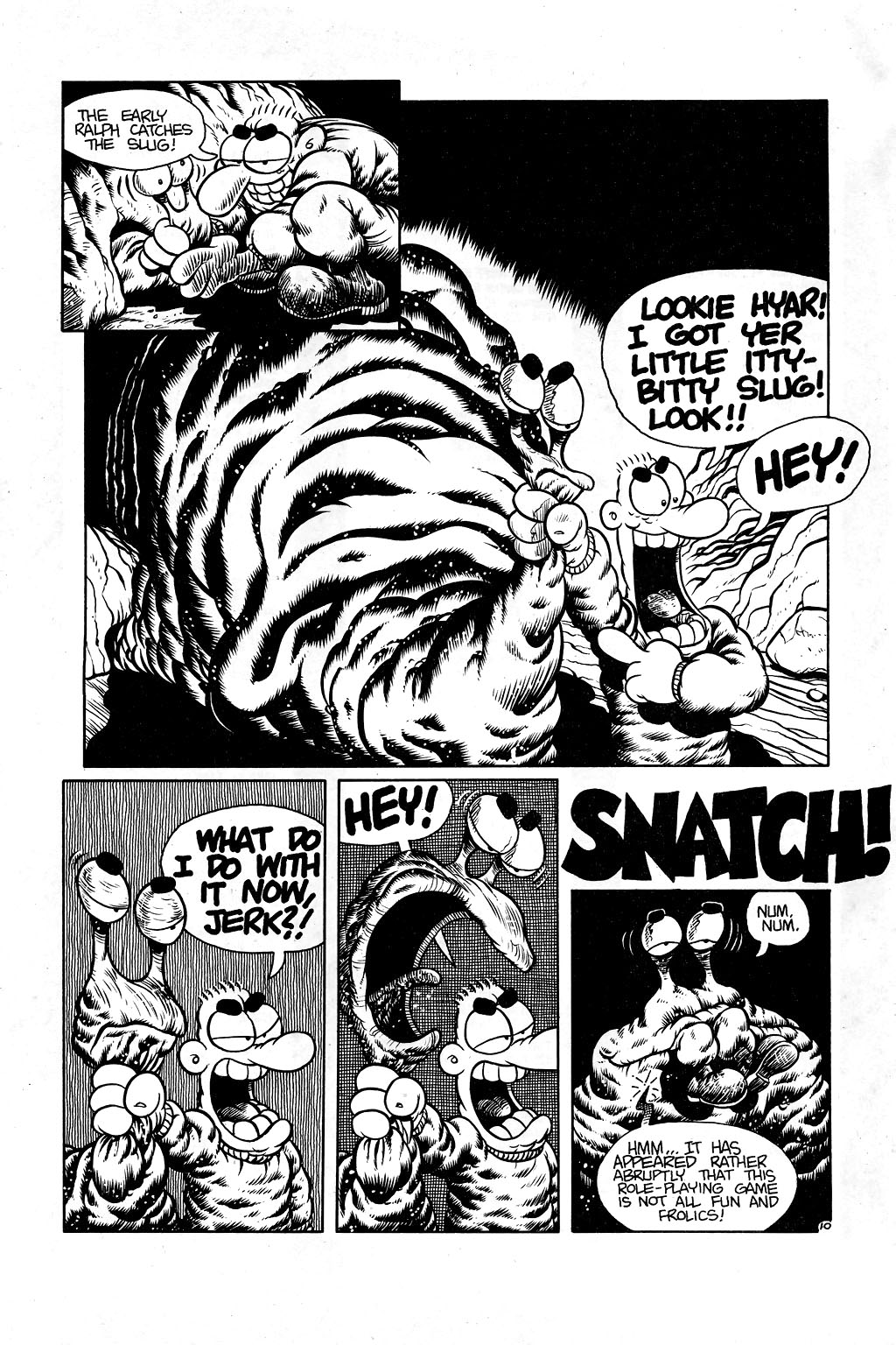 Ralph Snart Adventures (1986) issue 2 - Page 11