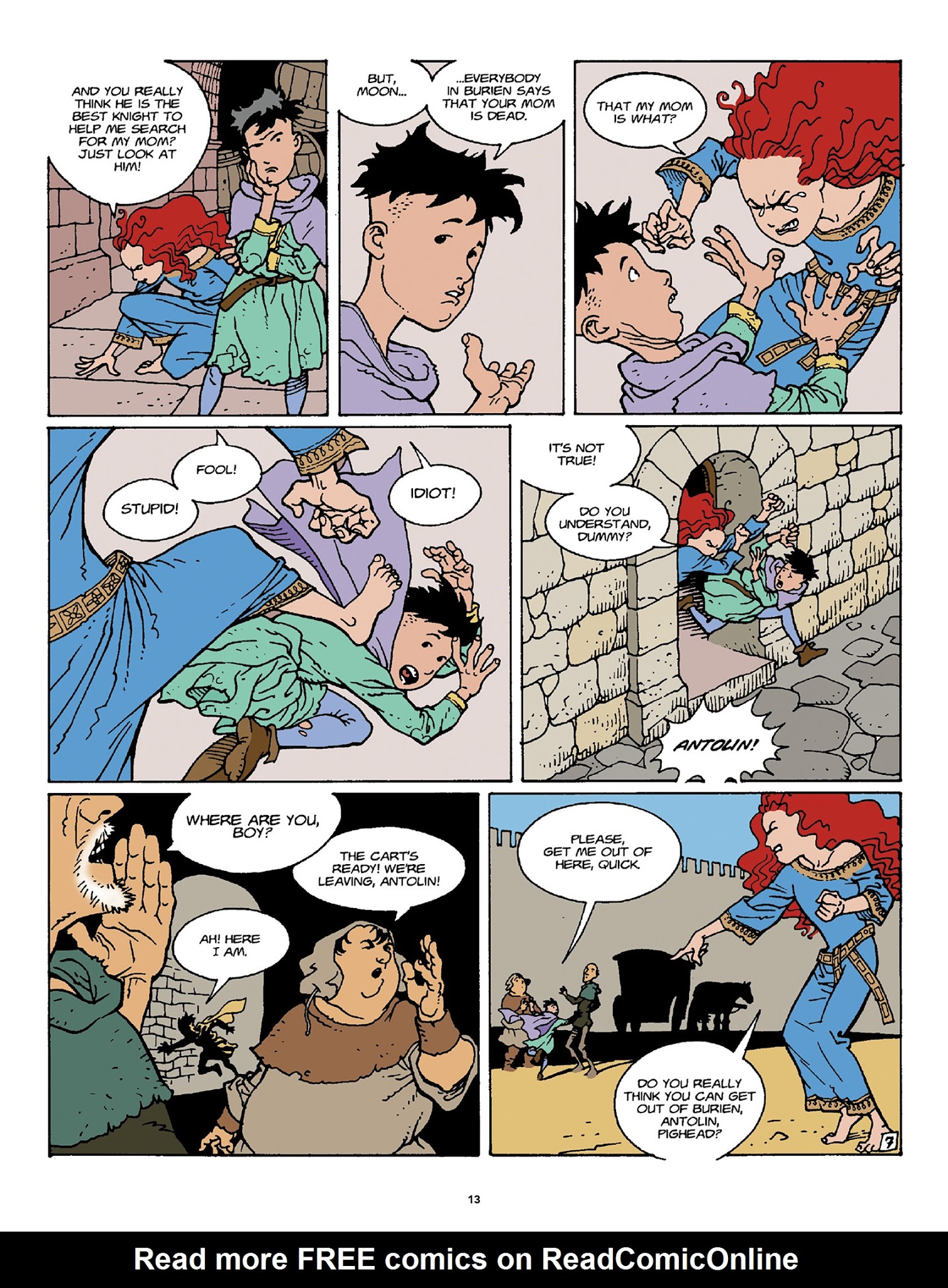 Read online Red Moon comic -  Issue # TPB - 12