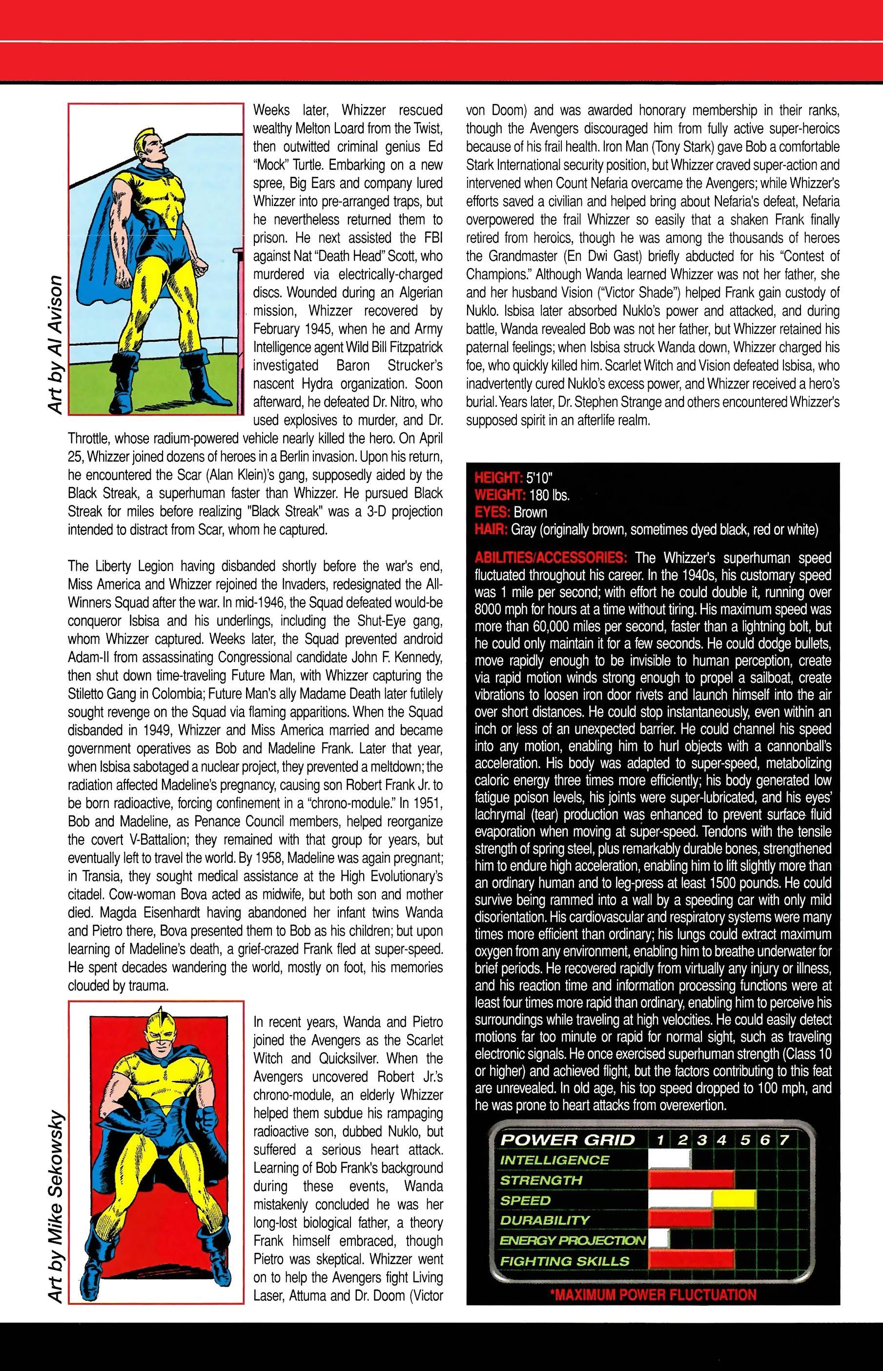 Read online Official Handbook of the Marvel Universe A to Z comic -  Issue # TPB 13 (Part 1) - 94