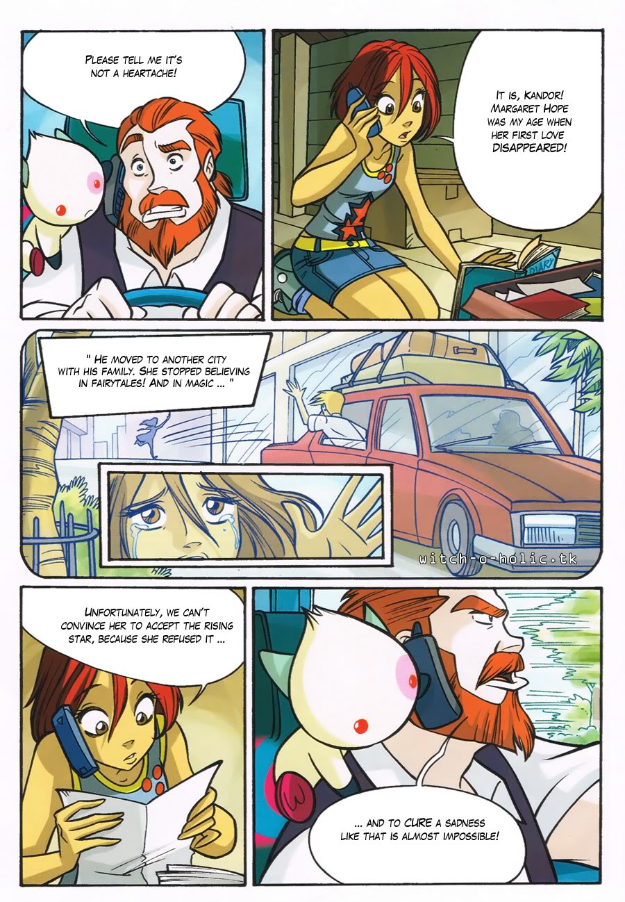 W.i.t.c.h. issue 101 - Page 34
